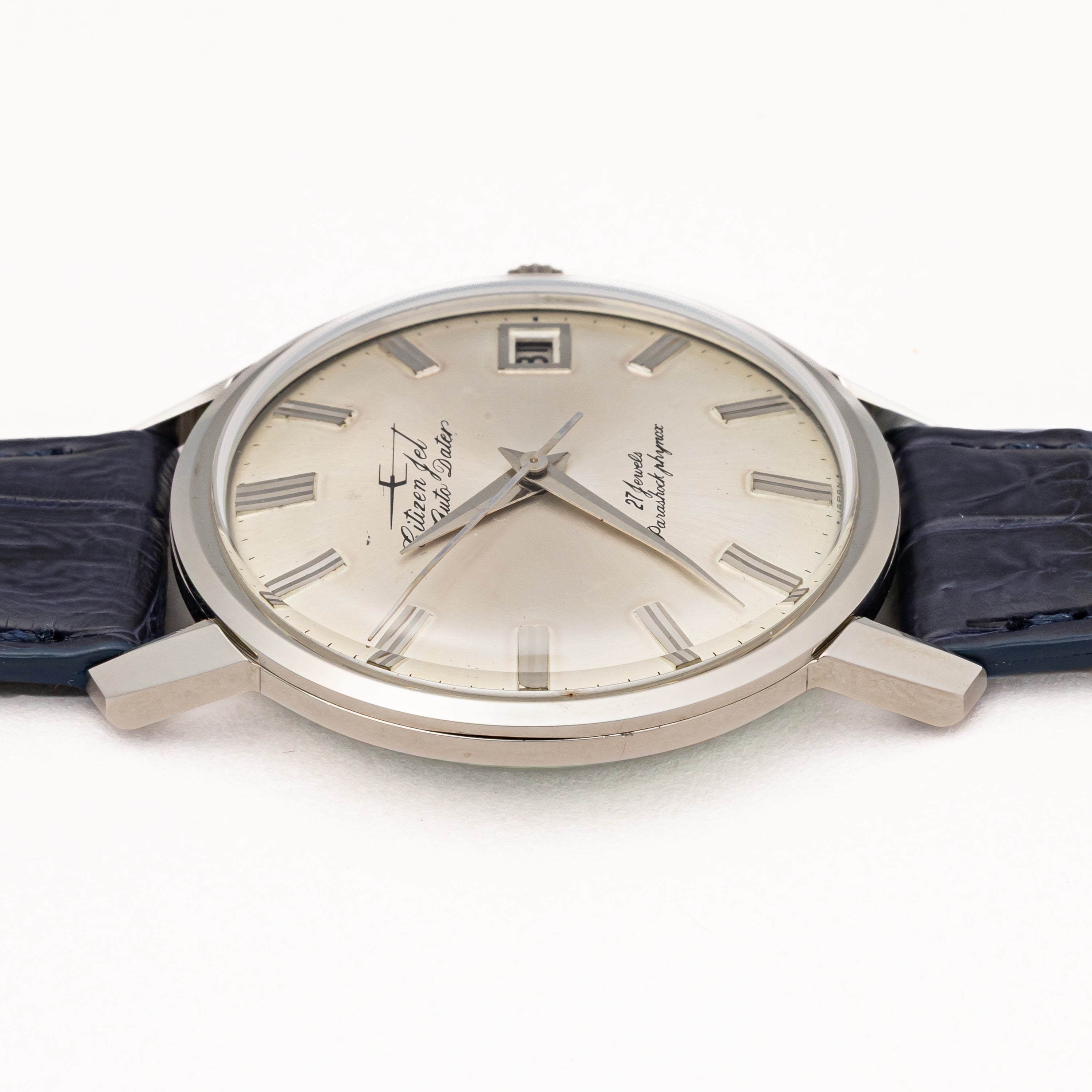 シチズン ジェット オートデーター 未使用タグ付き 1968年製 パラウォーター 27石自動巻