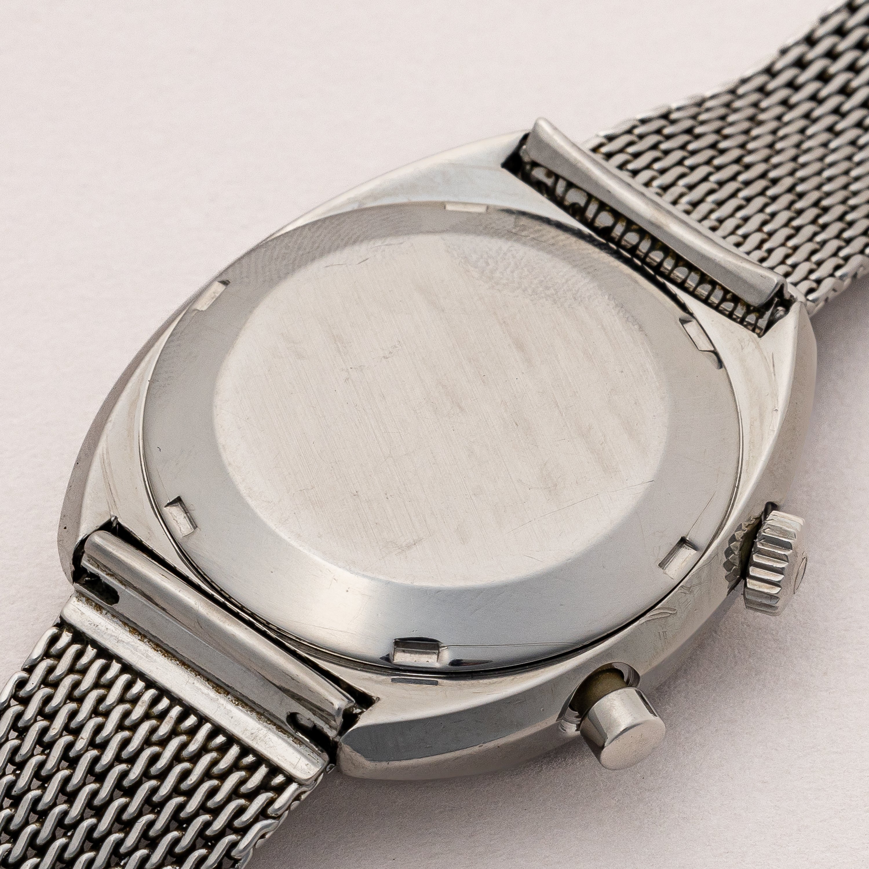 オメガ クロノストップ 1969年製 Ref.160.009 ネイビーダイヤル