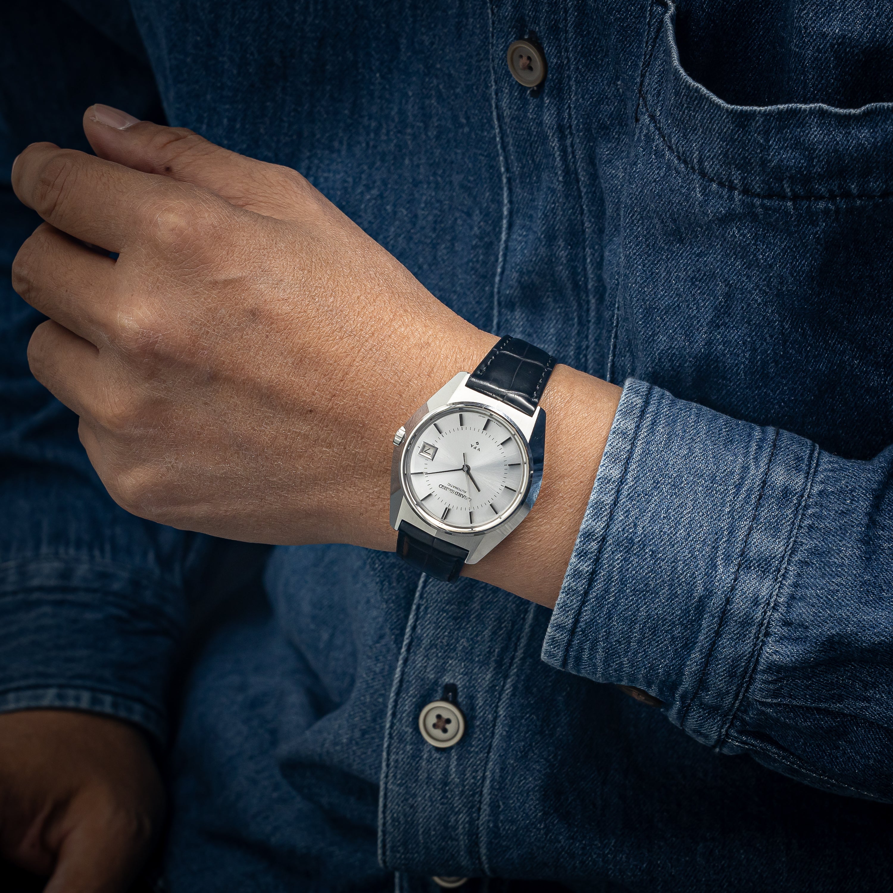 グランドセイコー V.F.A 1960~70年代製 Ref.6185-8021 裏スケルトン