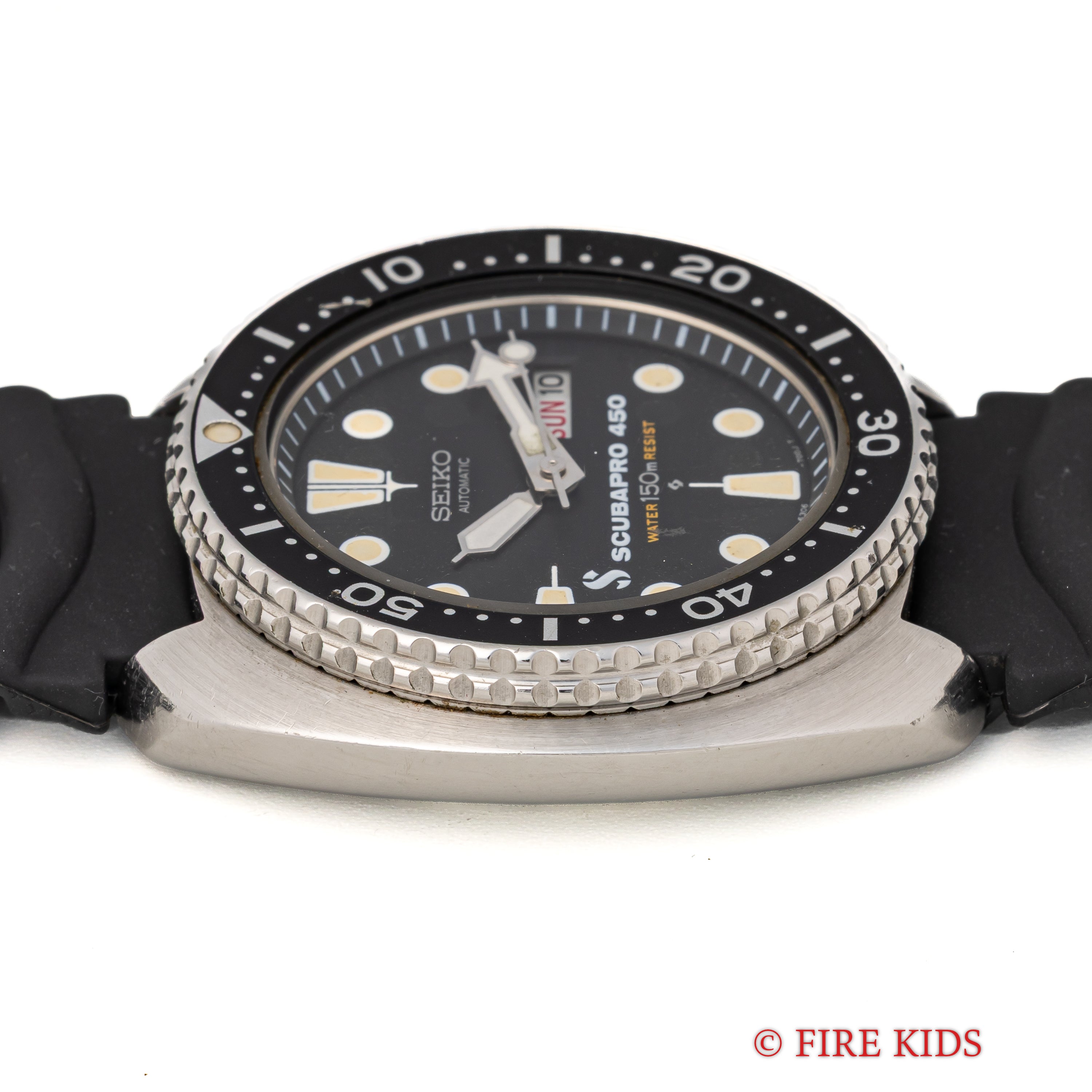 セイコー サードダイバー 1978年製 150mダイバー 3rdモデル スキューバプロWネーム Ref.6306-7001 国内仕様