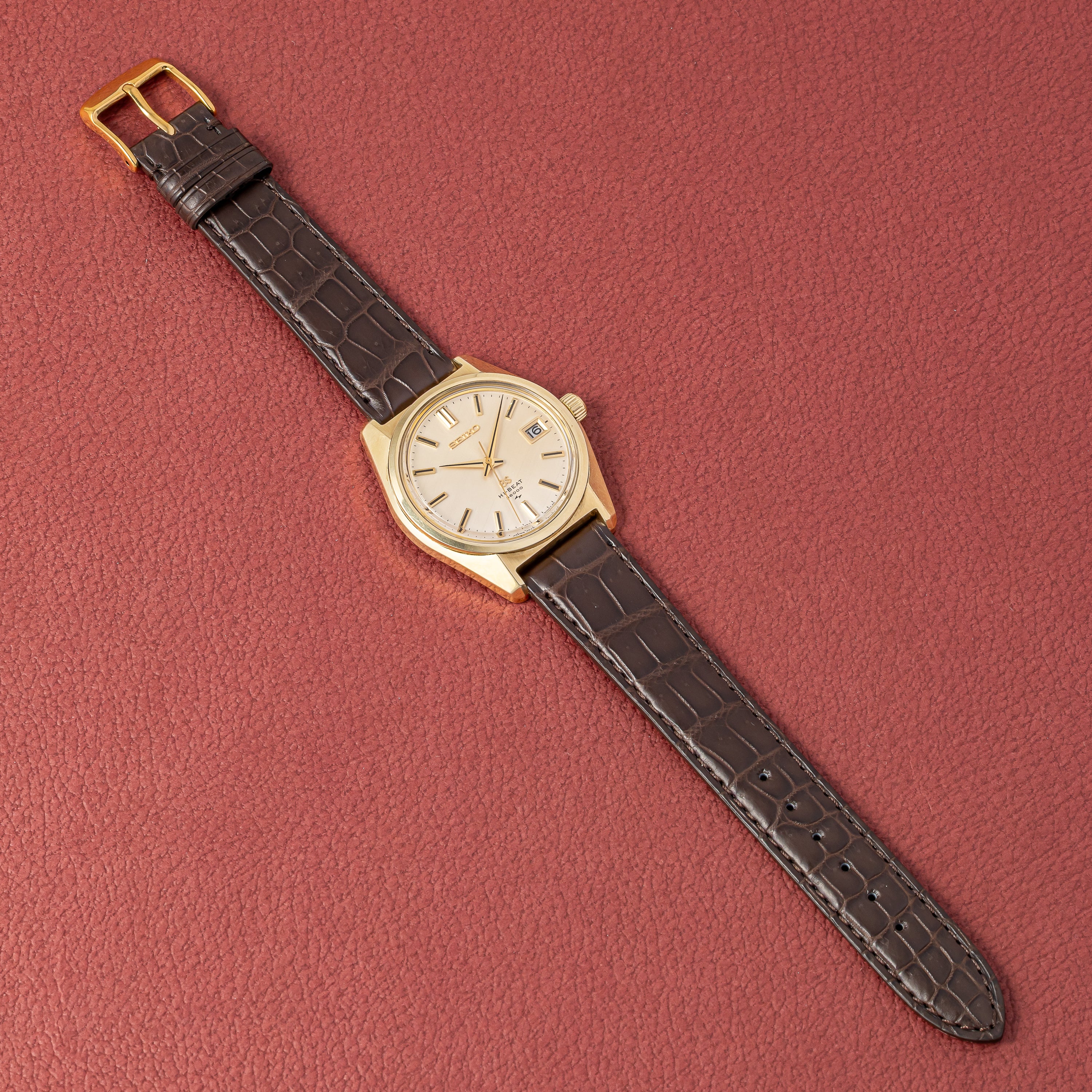 グランドセイコー ハイビート 36000 1969年製 Ref.4522-8000 CAPゴールド 45GS