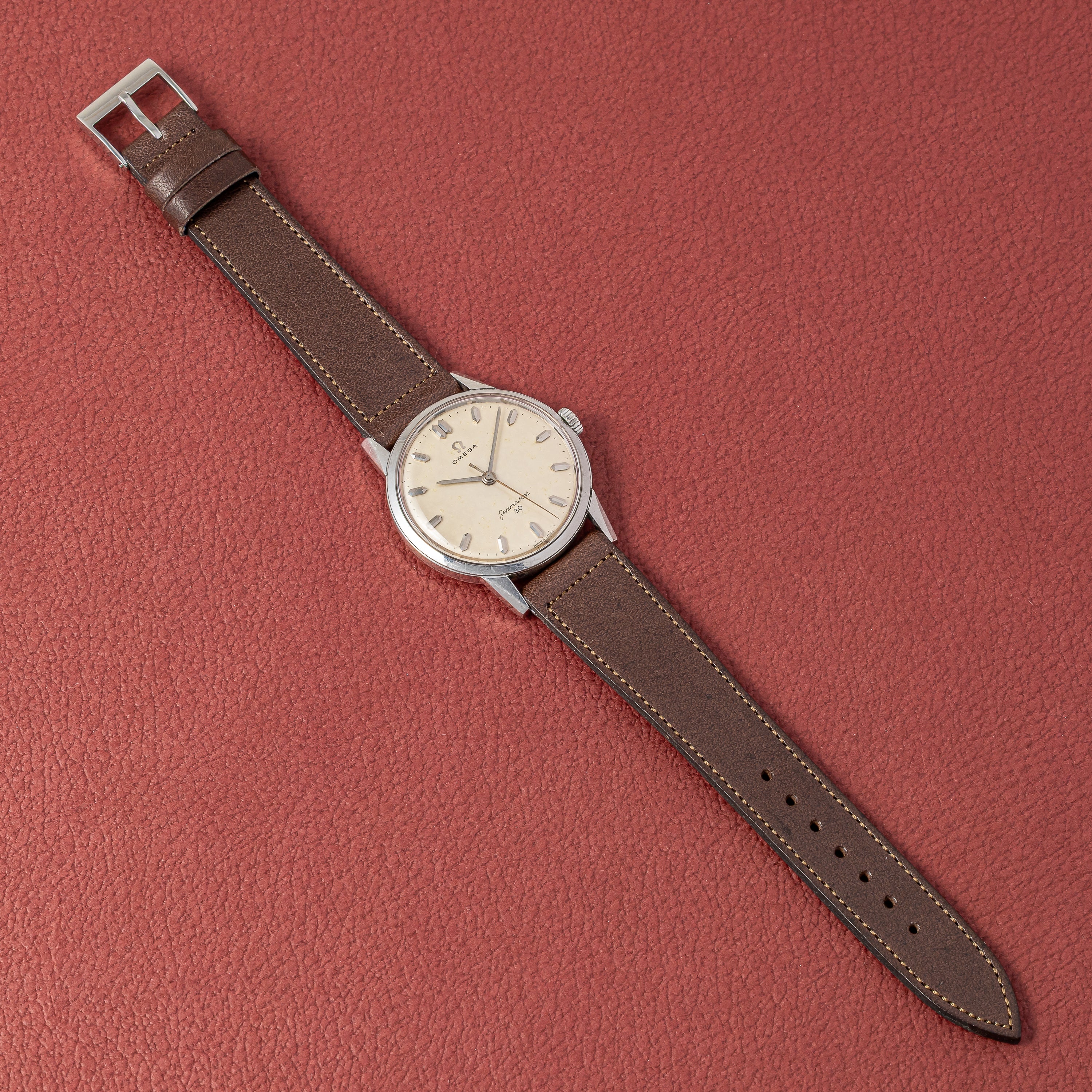 オメガ シーマスター30 1962年製 手巻き 30㎜キャリバー Ref.135.003