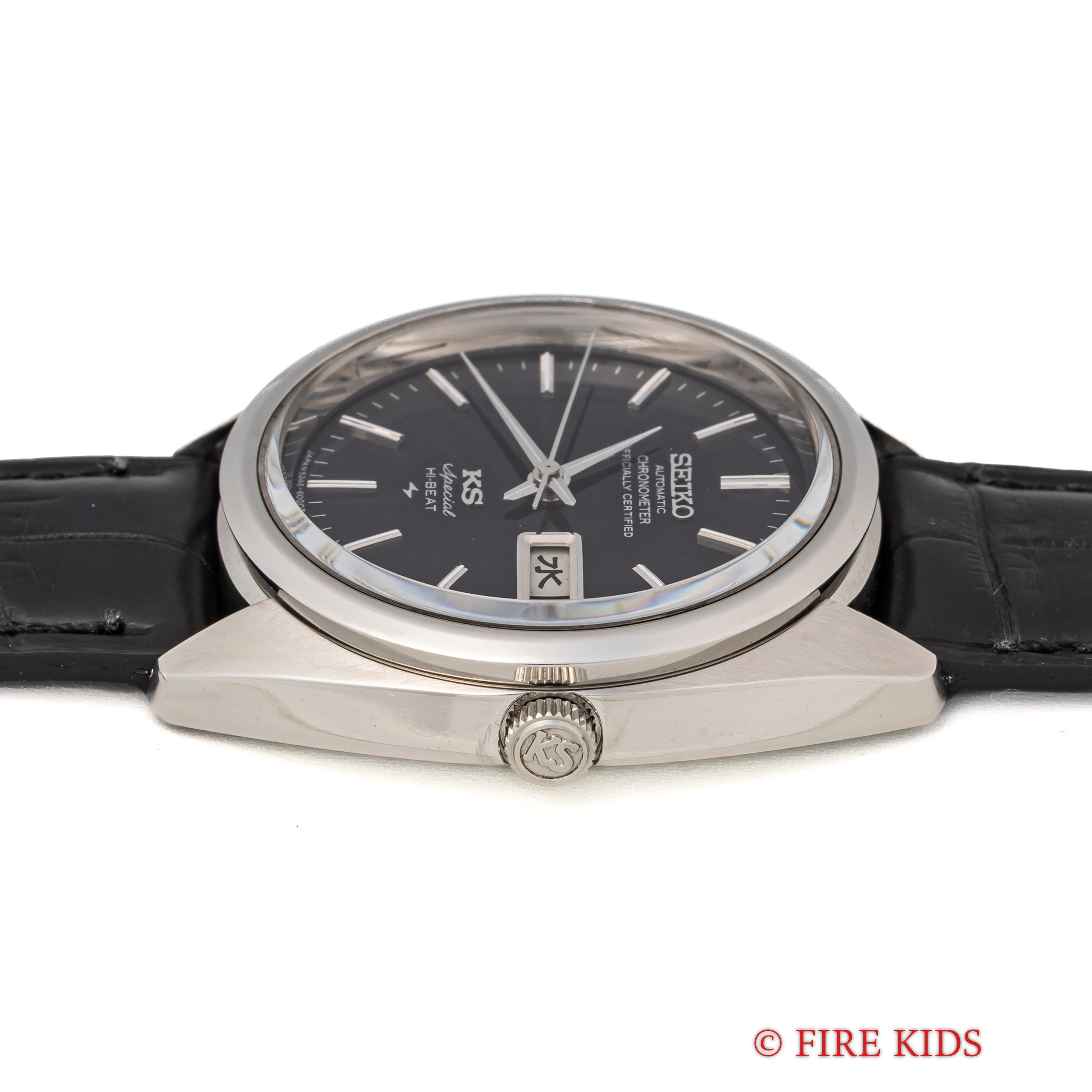 キングセイコー クロノメーター スペシャル 1971年製 ダークブルーダイヤル Ref.5246-6000 52KS ハイビート自動巻き