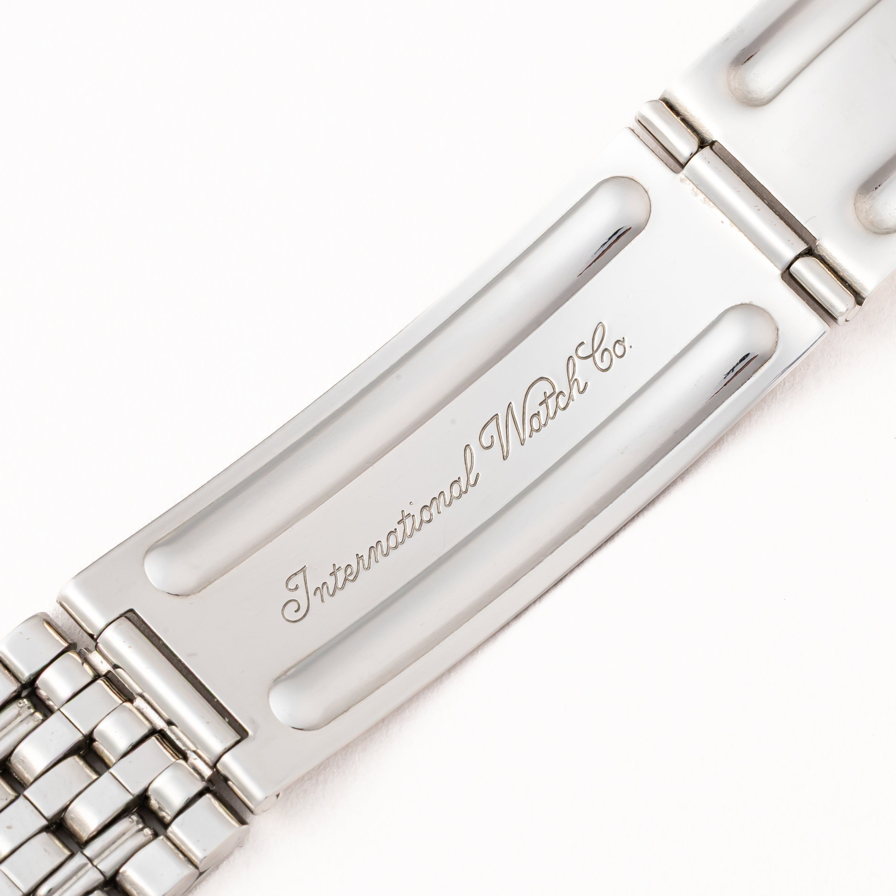 IWC ラウンド 1970年製(昭和45年製) Cal.89 手巻き 箱ギャラ R810 純正ブレス