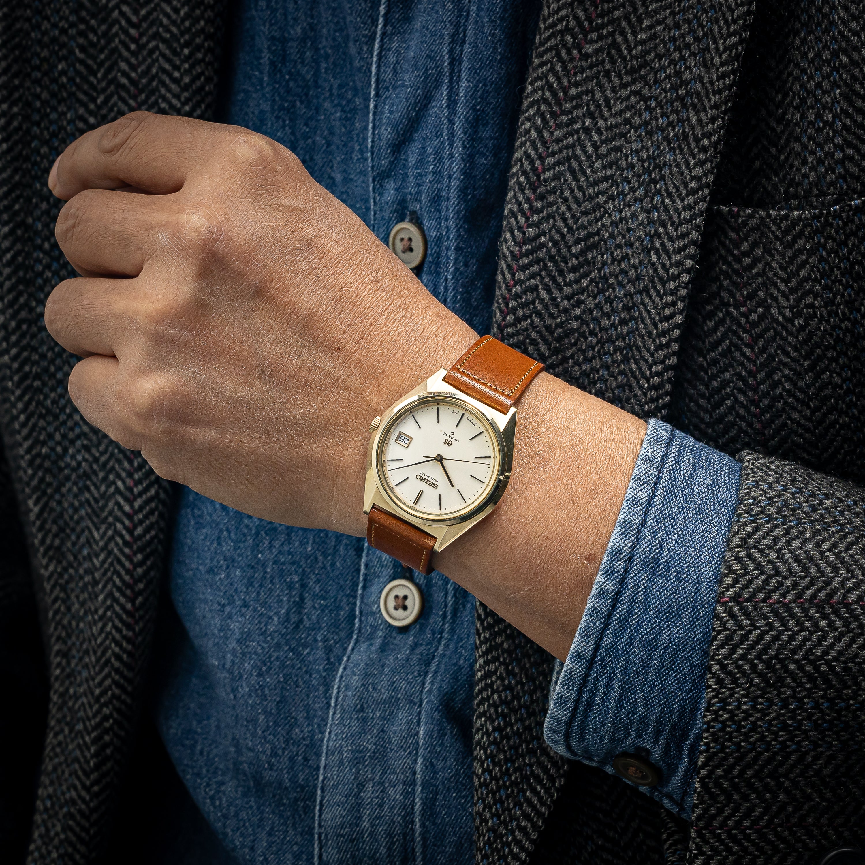 グランドセイコー 1971年製 Ref.5645-7010 CAPゴールド