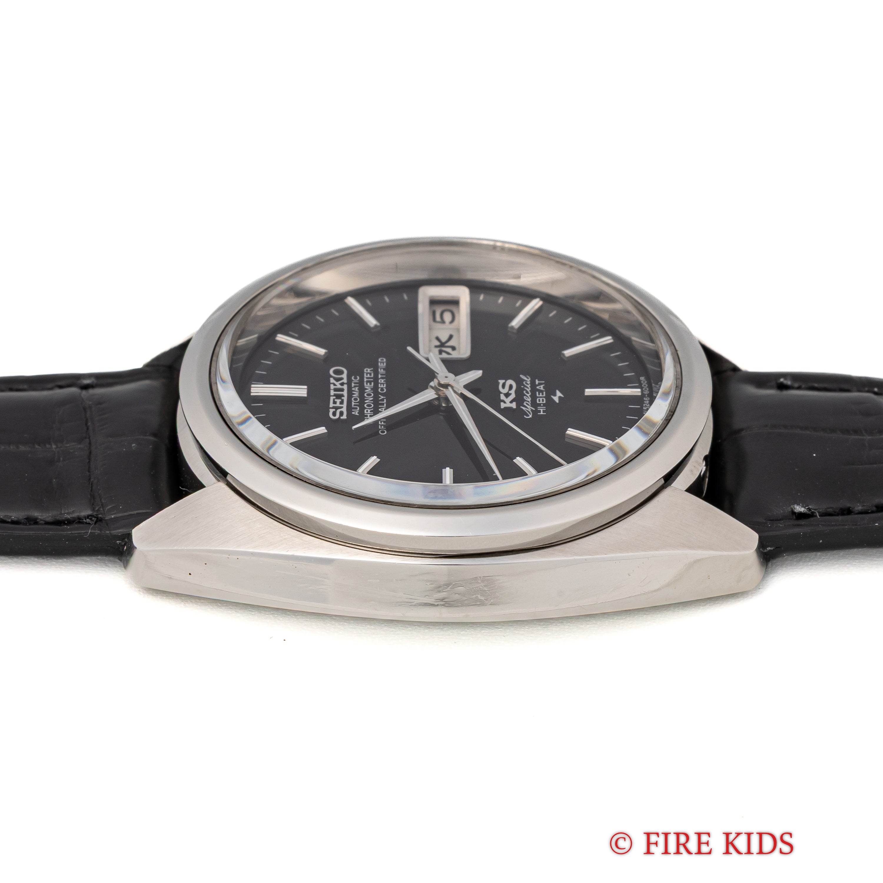 キングセイコー クロノメーター スペシャル 1971年製 ダークブルーダイヤル Ref.5246-6000 52KS ハイビート自動巻き