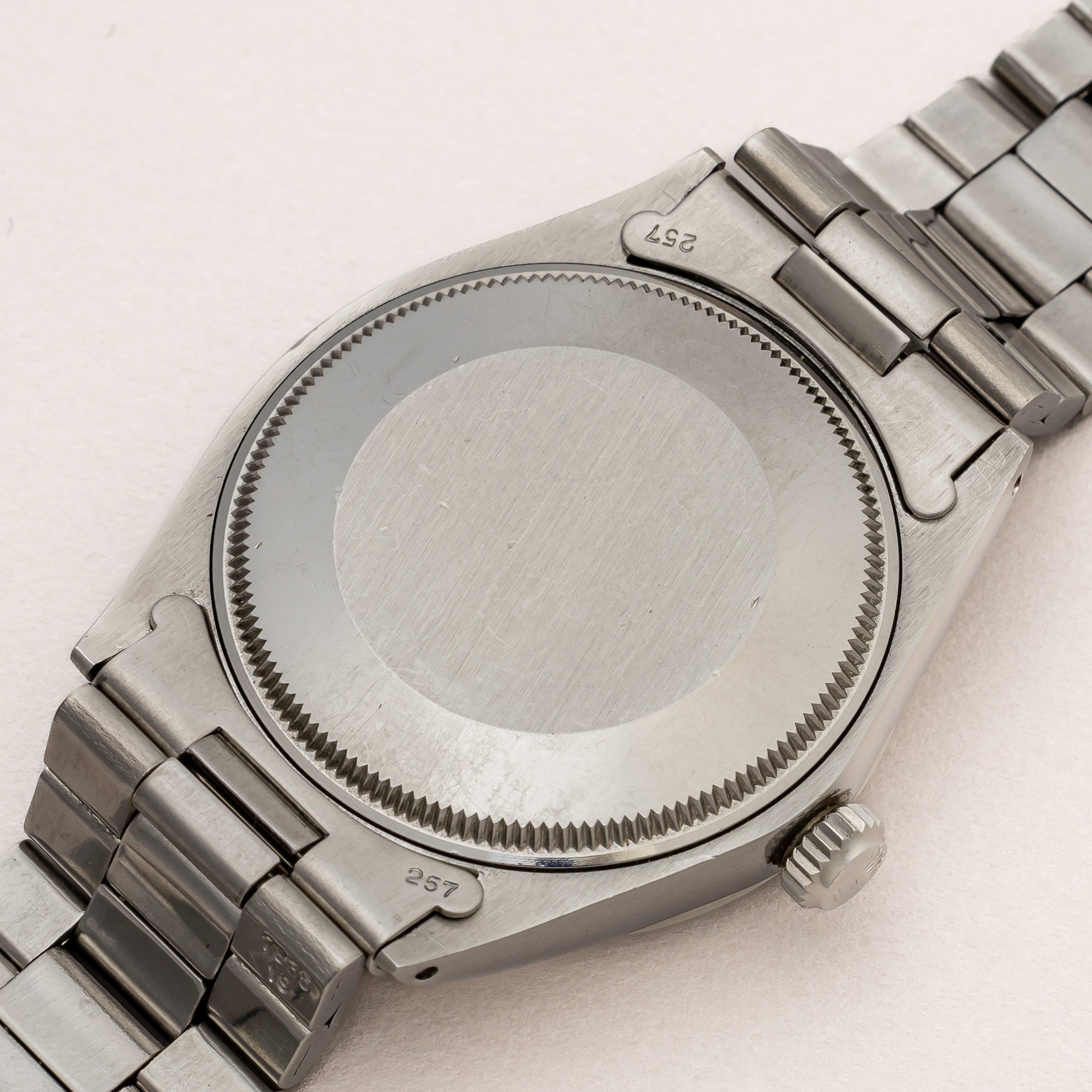 ロレックス オイスターパーペチュアル 1969年製 Ref.1002 ブルーブリックダイヤル