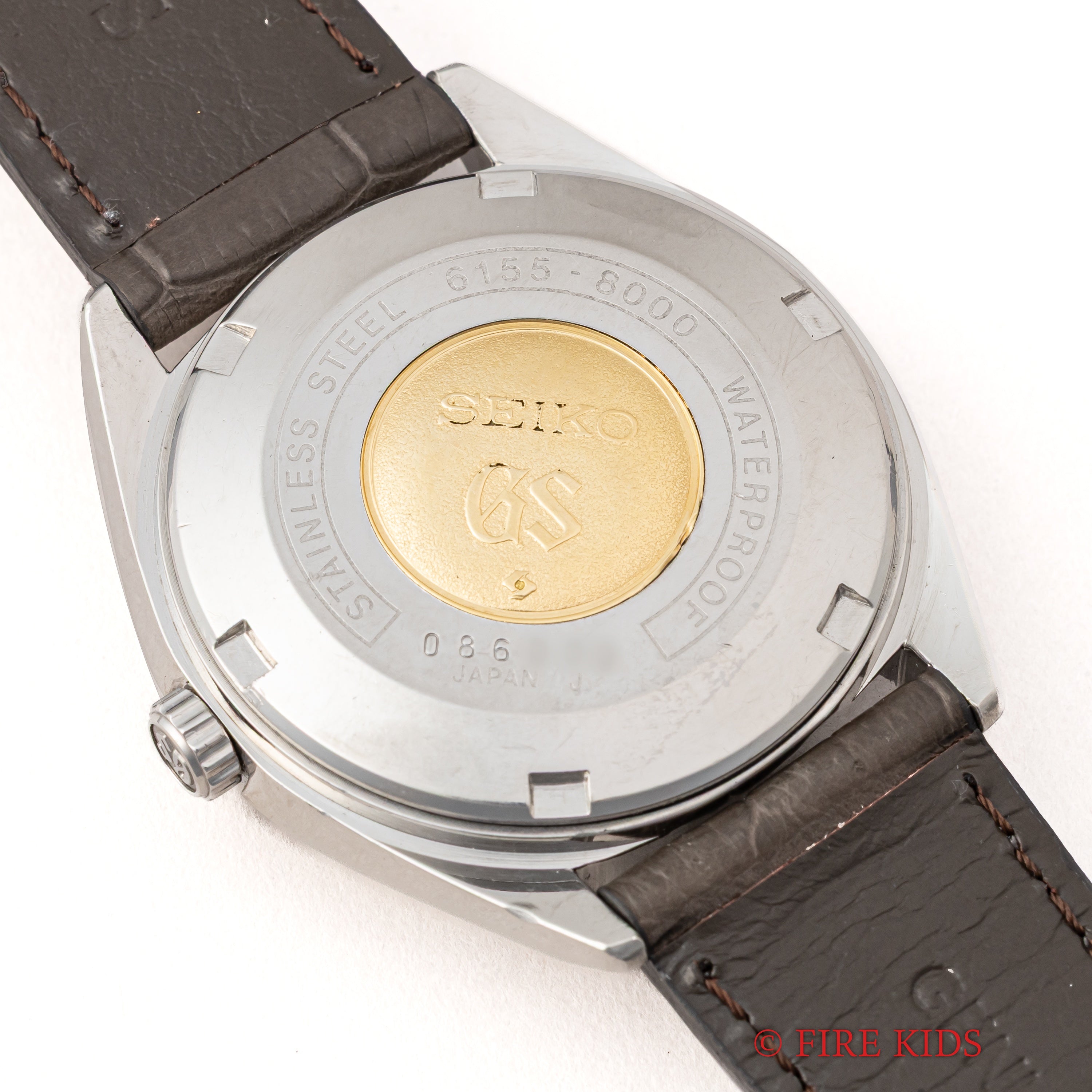 グランドセイコー スペシャル 1970年製(昭和45年製) 61GS Ref.6155-8000 ハイビート 10振動 自動巻き