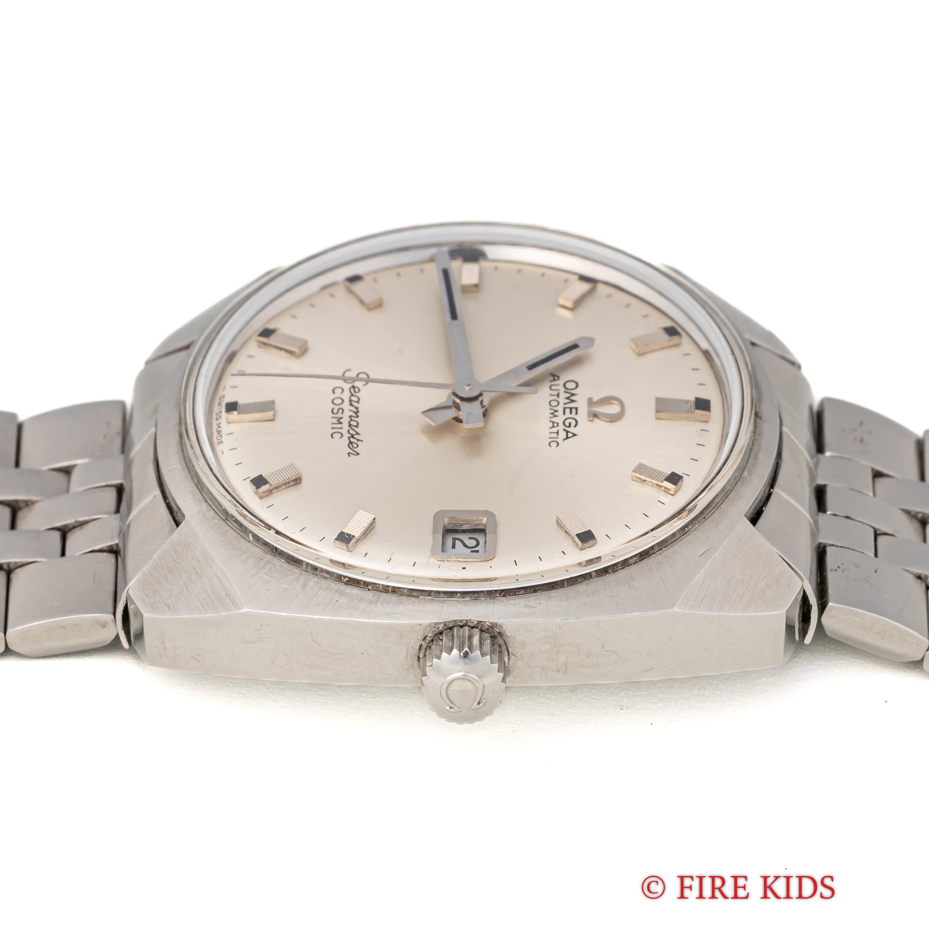 オメガ シーマスター コスミック 1967年製 自動巻 Ref.166.00022 純正ブレス