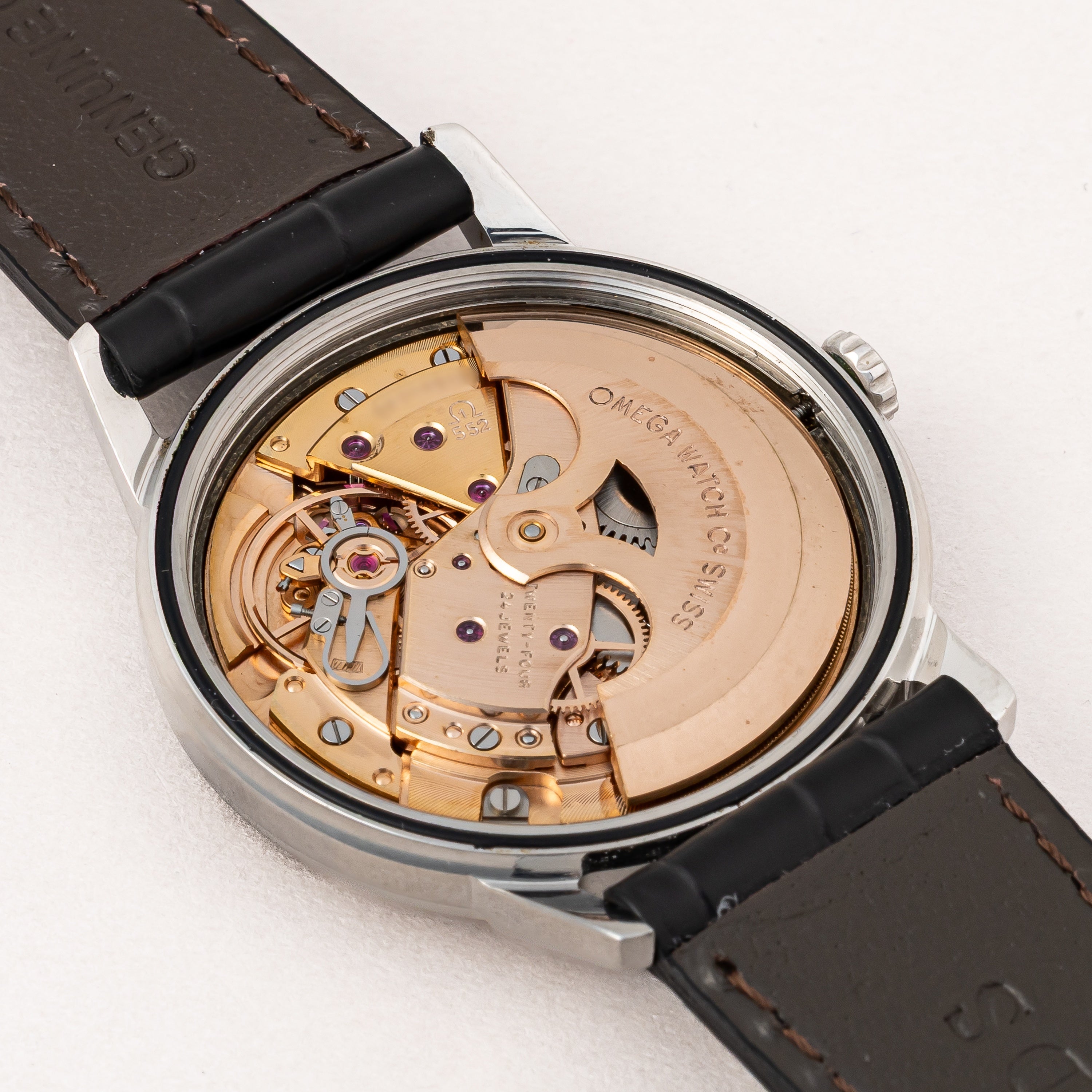 オメガ シーマスター 1966年製 Ref.165.002 オートマチック ノンデイト クロスライン