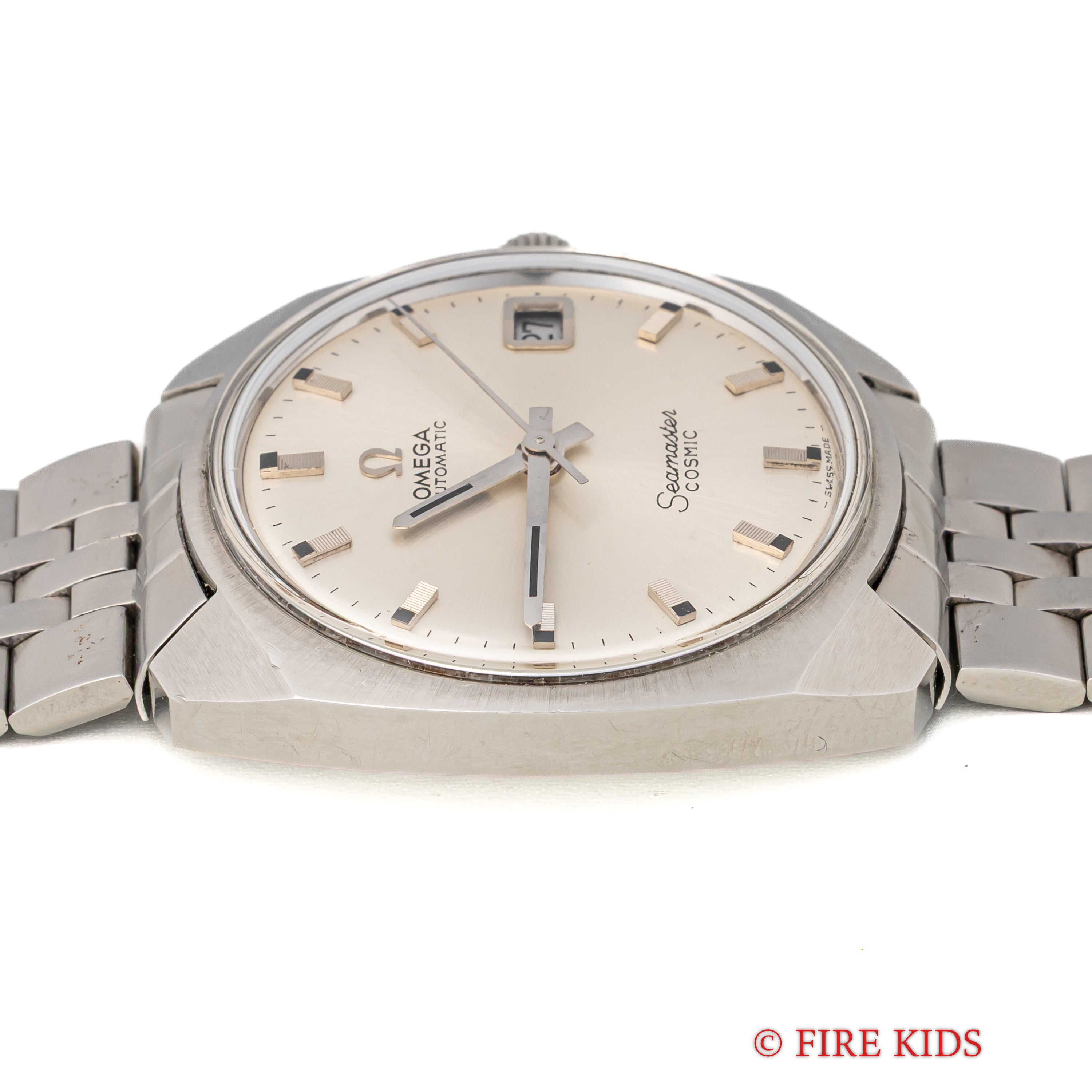 オメガ シーマスター コスミック 1967年製 自動巻 Ref.166.00022 純正ブレス