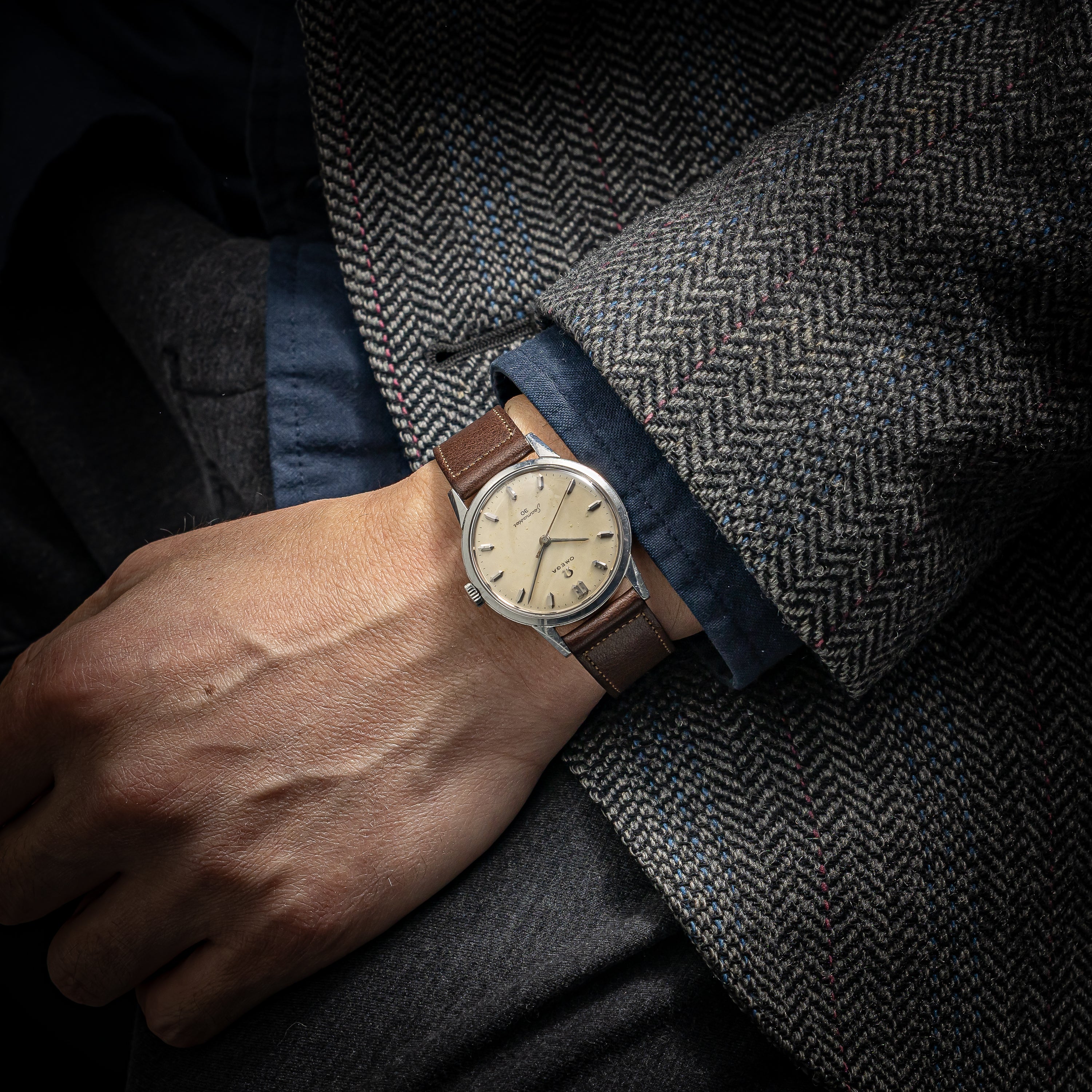 オメガ シーマスター30 1962年製 手巻き 30㎜キャリバー Ref.135.003