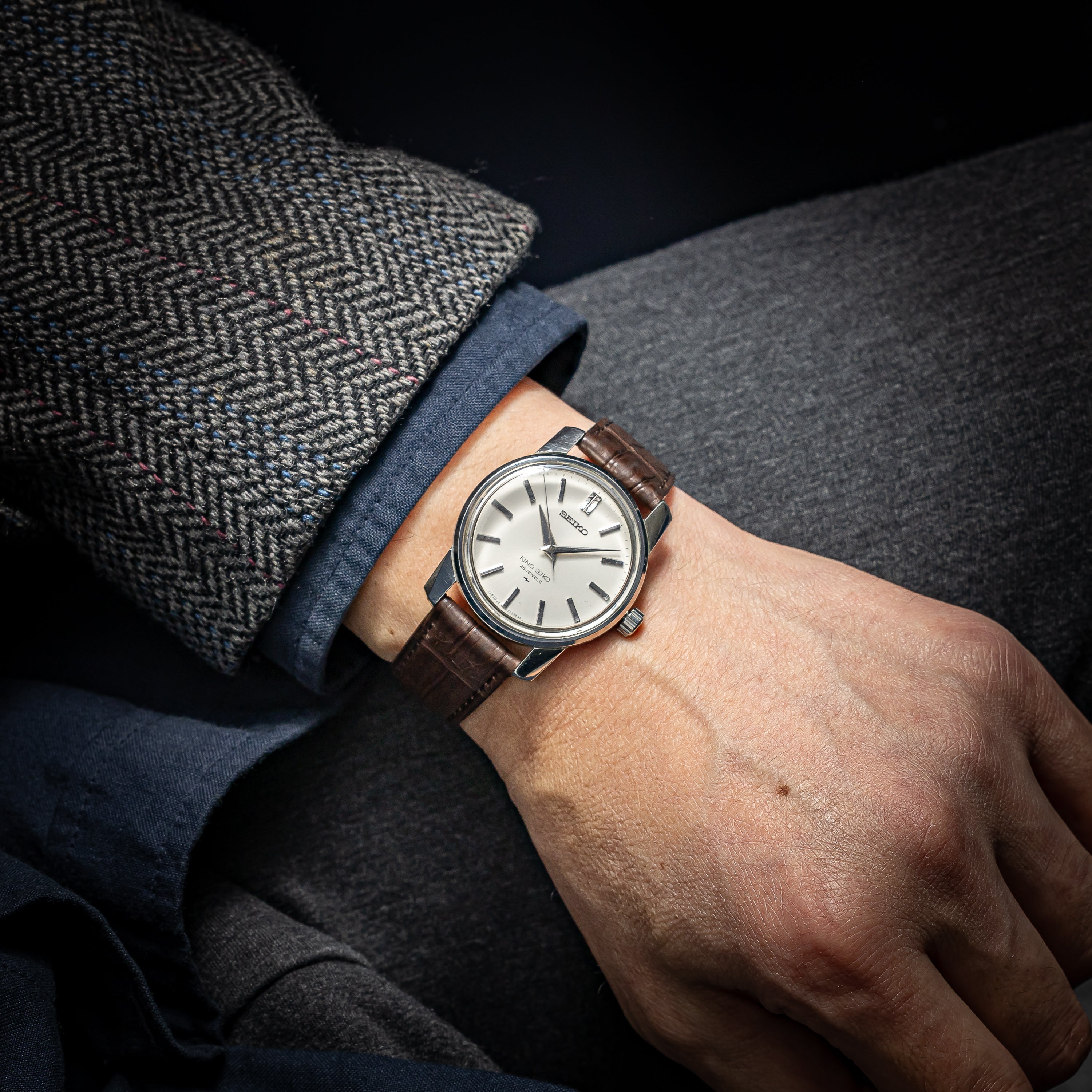 キングセイコー 1967年製 Ref.44-9990 セイコーメダリオン 44KS後期