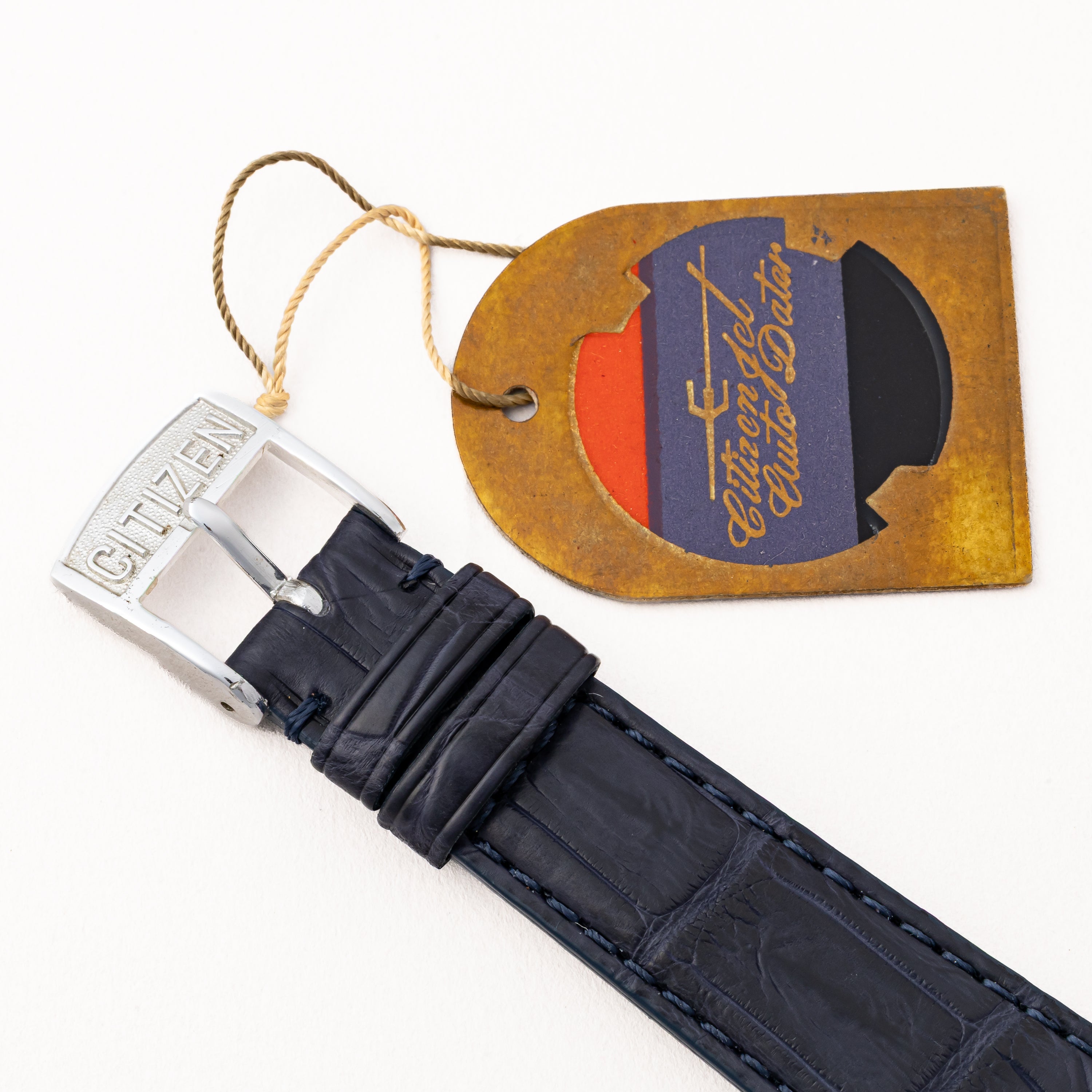 シチズン ジェット オートデーター 未使用タグ付き 1968年製 パラウォーター 27石自動巻