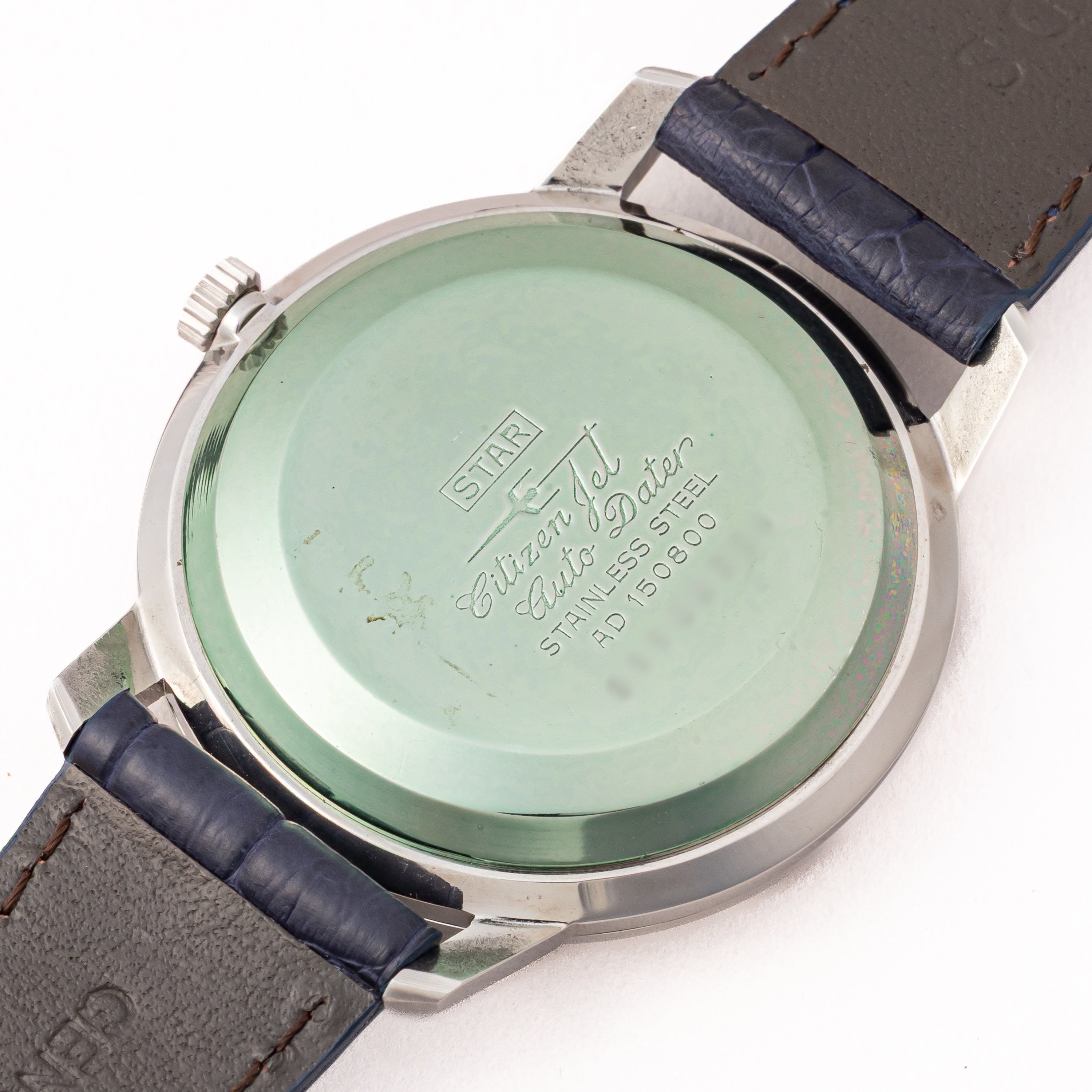 シチズン ジェット オートデーター 未使用タグ付き 1968年製 パラウォーター 27石自動巻