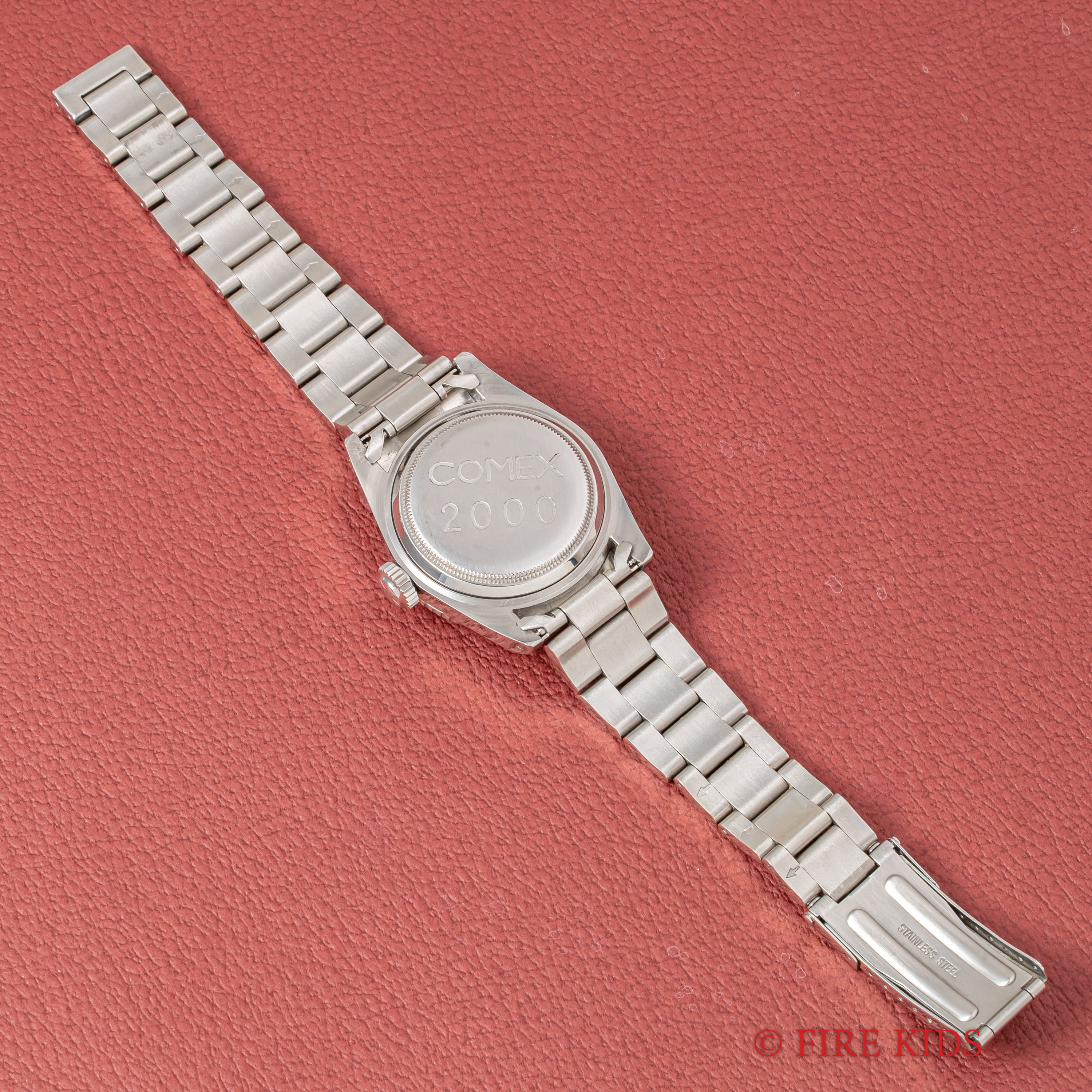 PRO-LEX SUBPRO COMEX2000 稲妻針 耐磁ケース 2000年代製 自動巻 箱・ギャラ付