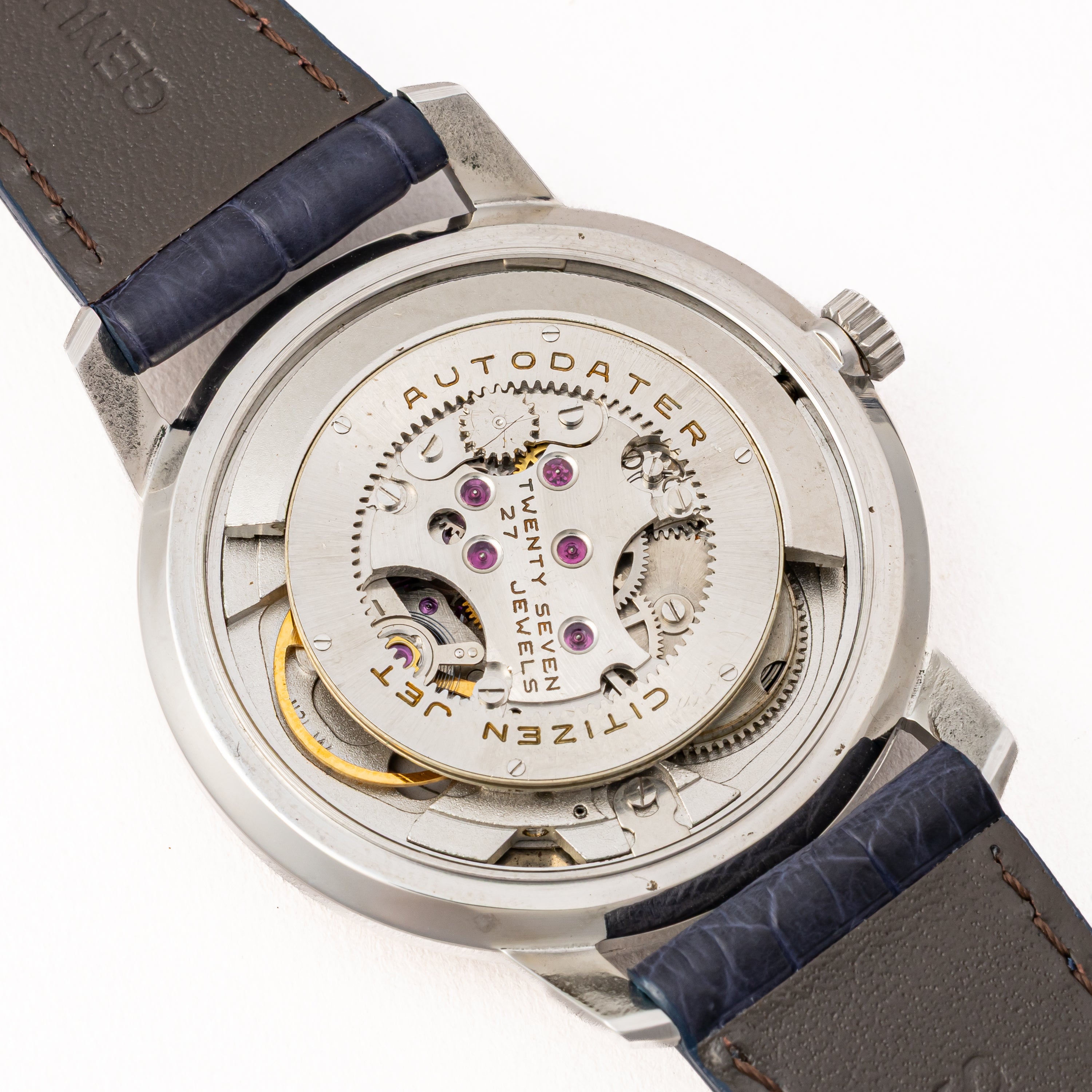 シチズン ジェット オートデーター 未使用タグ付き 1968年製 パラウォーター 27石自動巻