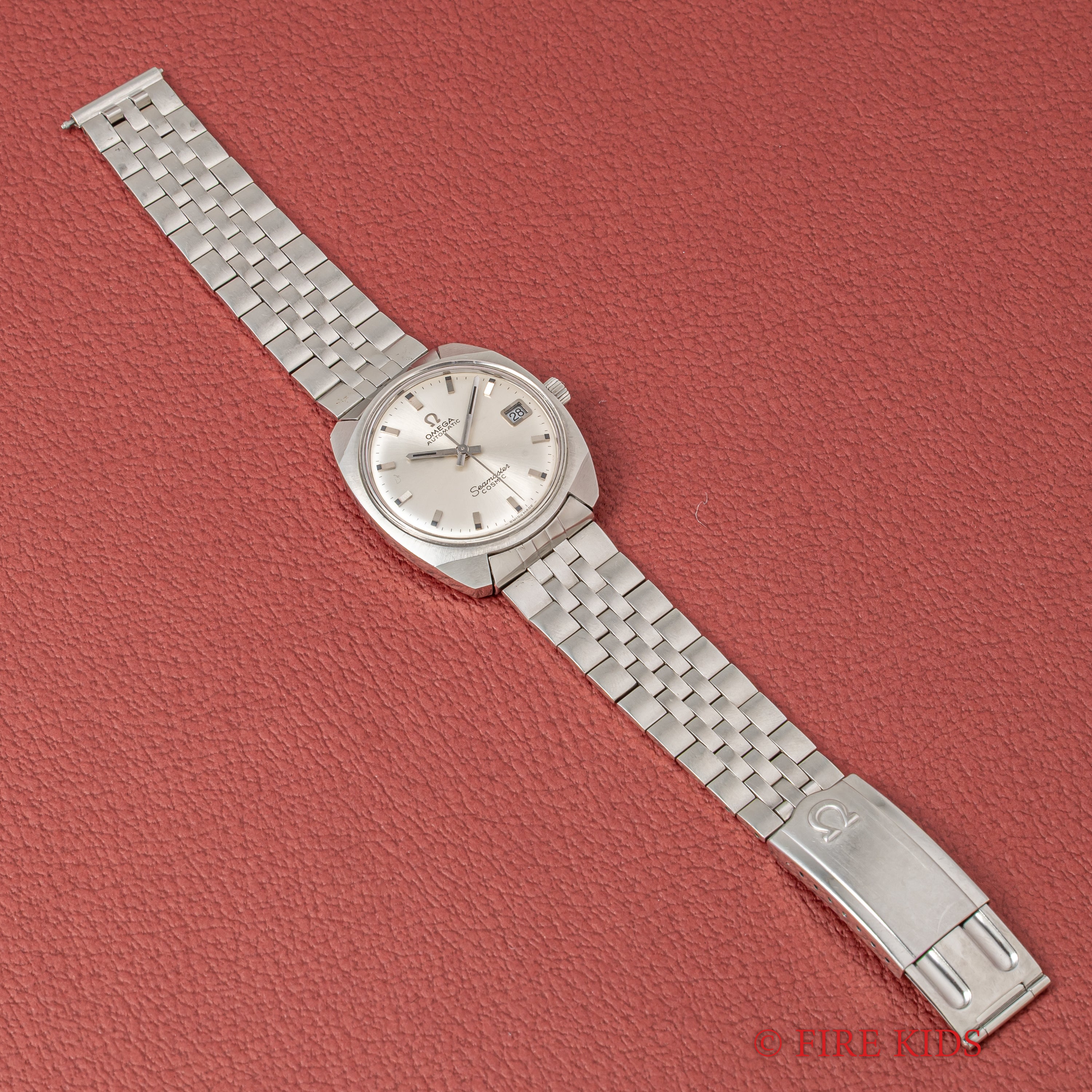 オメガ シーマスター コスミック 1967年製 自動巻 Ref.166.00022 純正ブレス