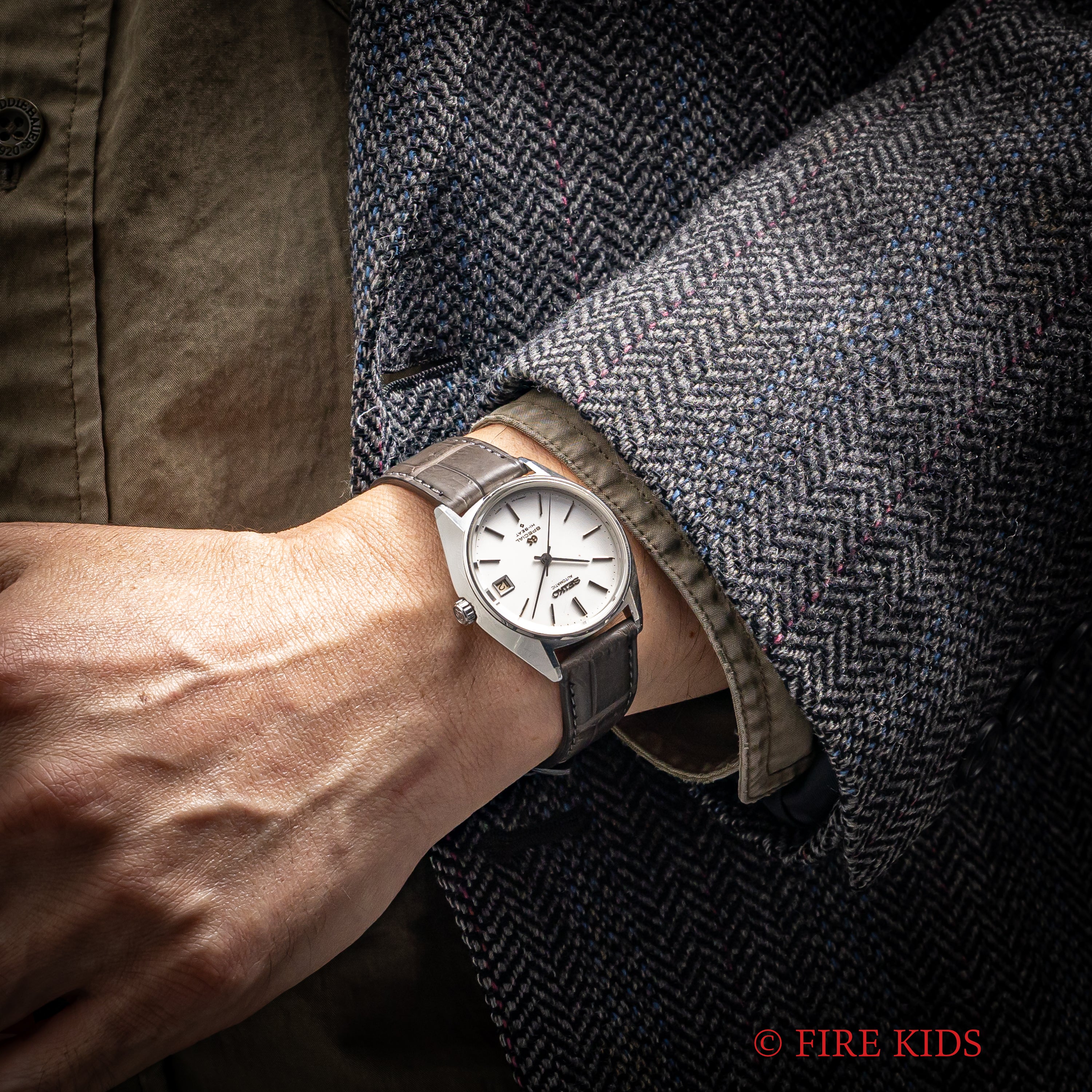 グランドセイコー スペシャル 1970年製(昭和45年製) 61GS Ref.6155-8000 ハイビート 10振動 自動巻き