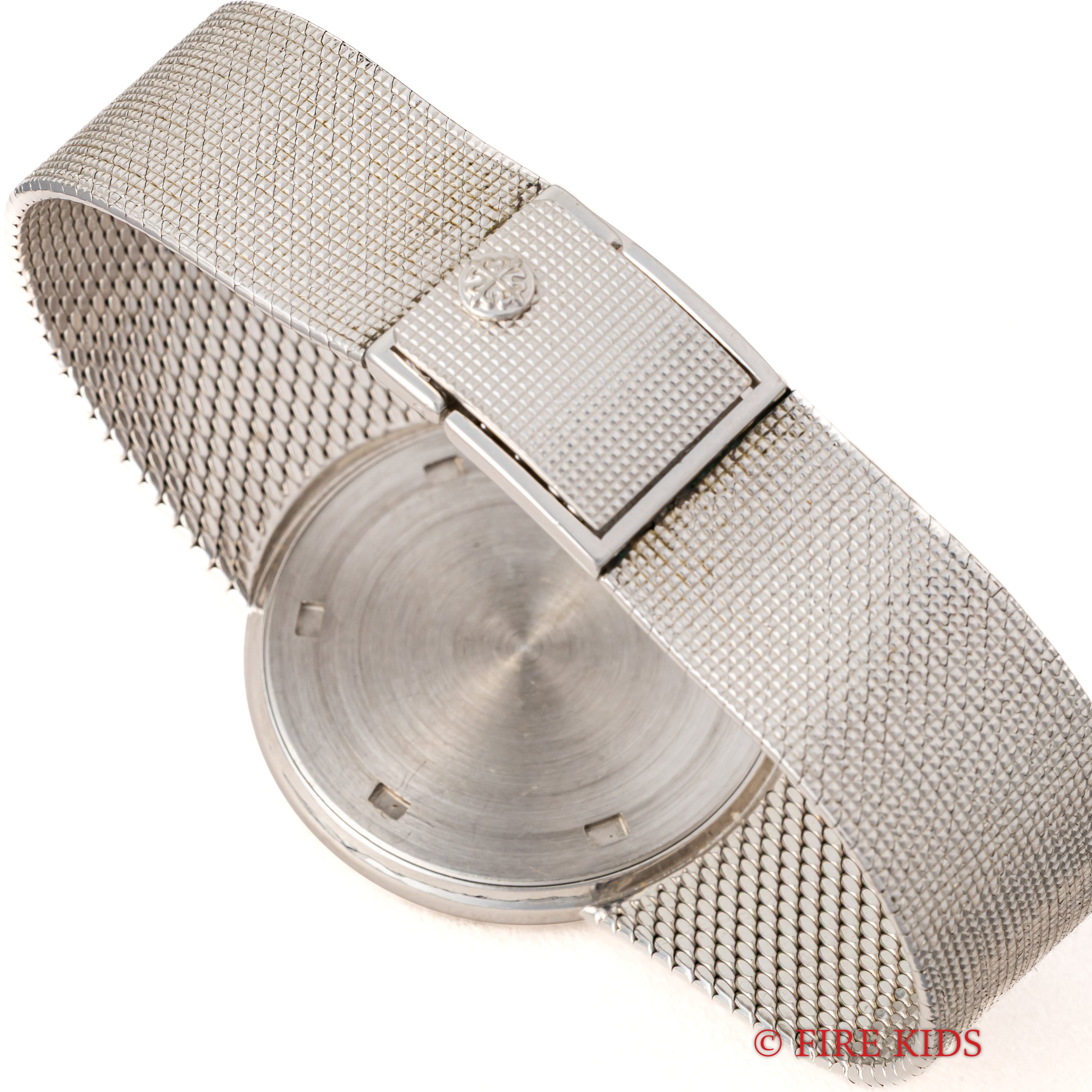 パテック・フィリップ カラトラバ 1970年製(昭和45年製)Ref.3520 10 18KWG 純正ブレス アーカイブ付き