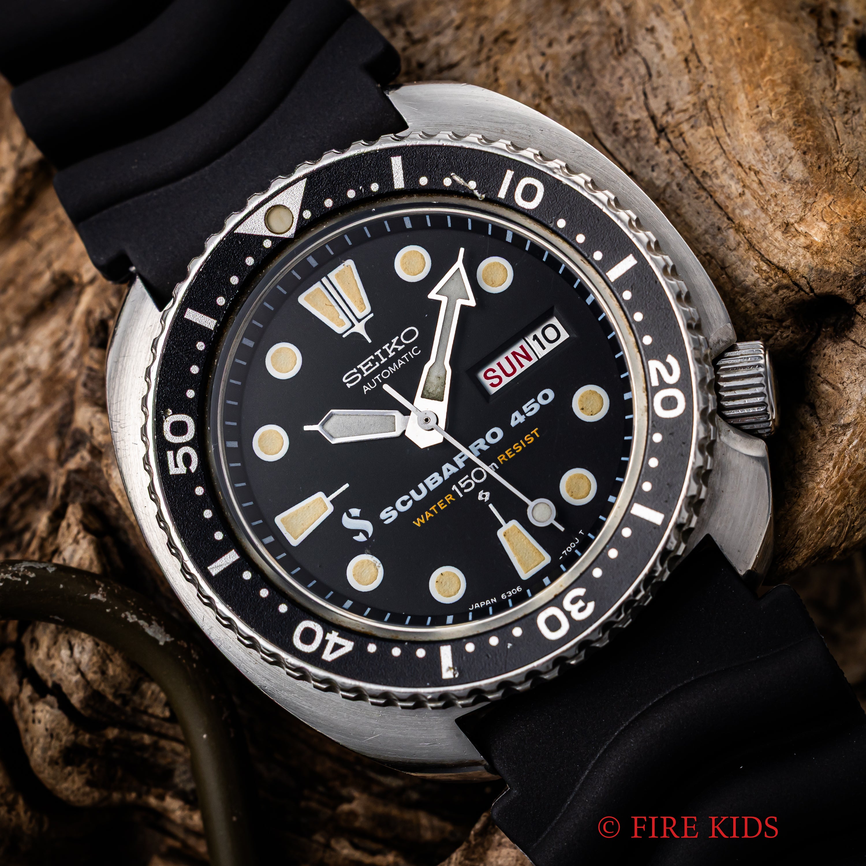 セイコー サードダイバー 1978年製 150mダイバー 3rdモデル スキューバ