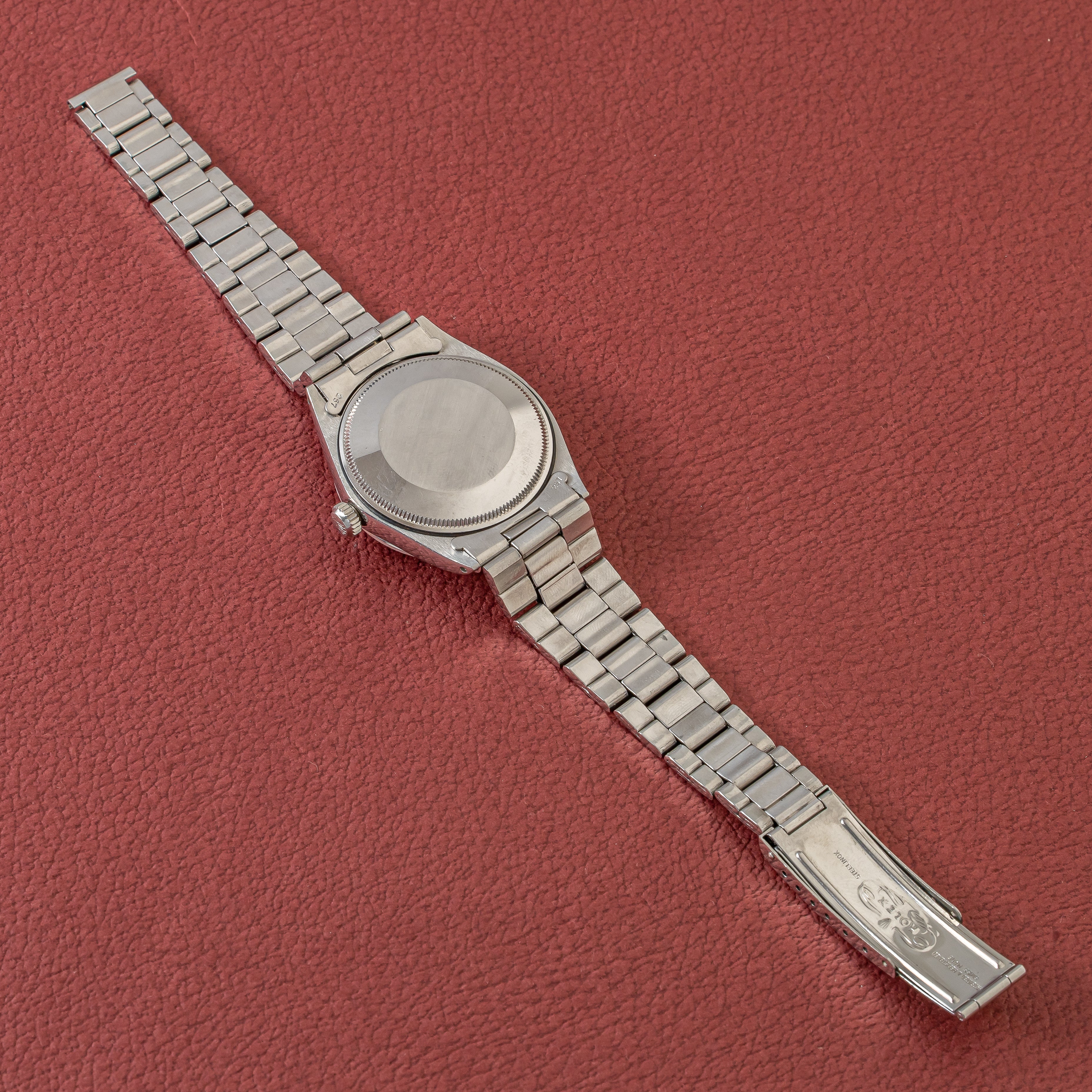ロレックス オイスターパーペチュアル 1969年製 Ref.1002 ブルーブリックダイヤル