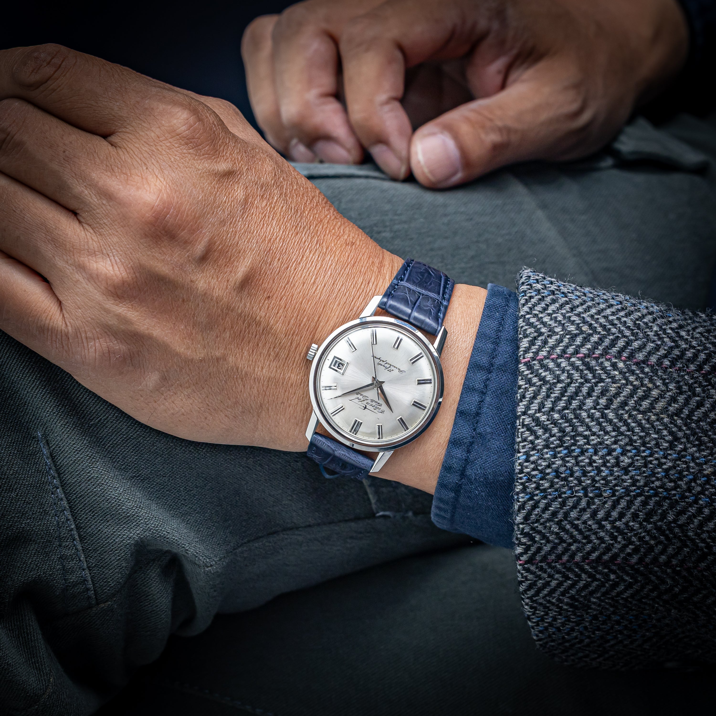 シチズン ジェット オートデーター 未使用タグ付き 1968年製 パラウォーター 27石自動巻