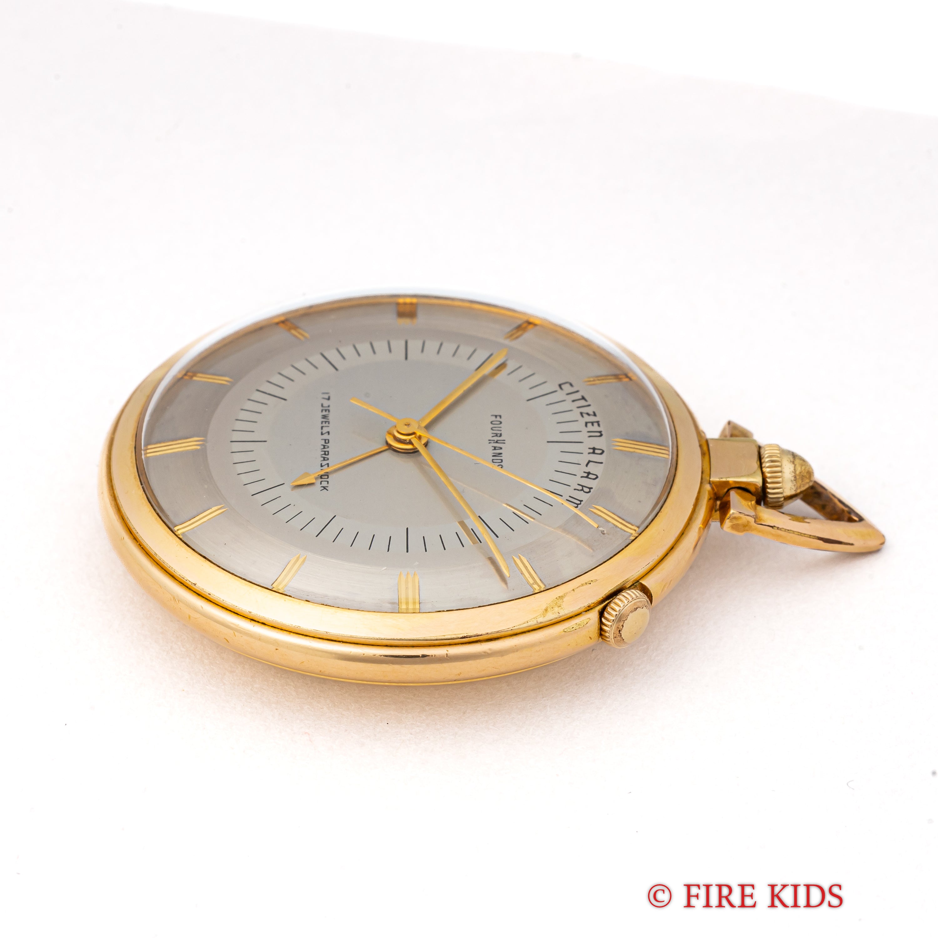 シチズン アラーム 4H 1963年製 手巻き 懐中時計