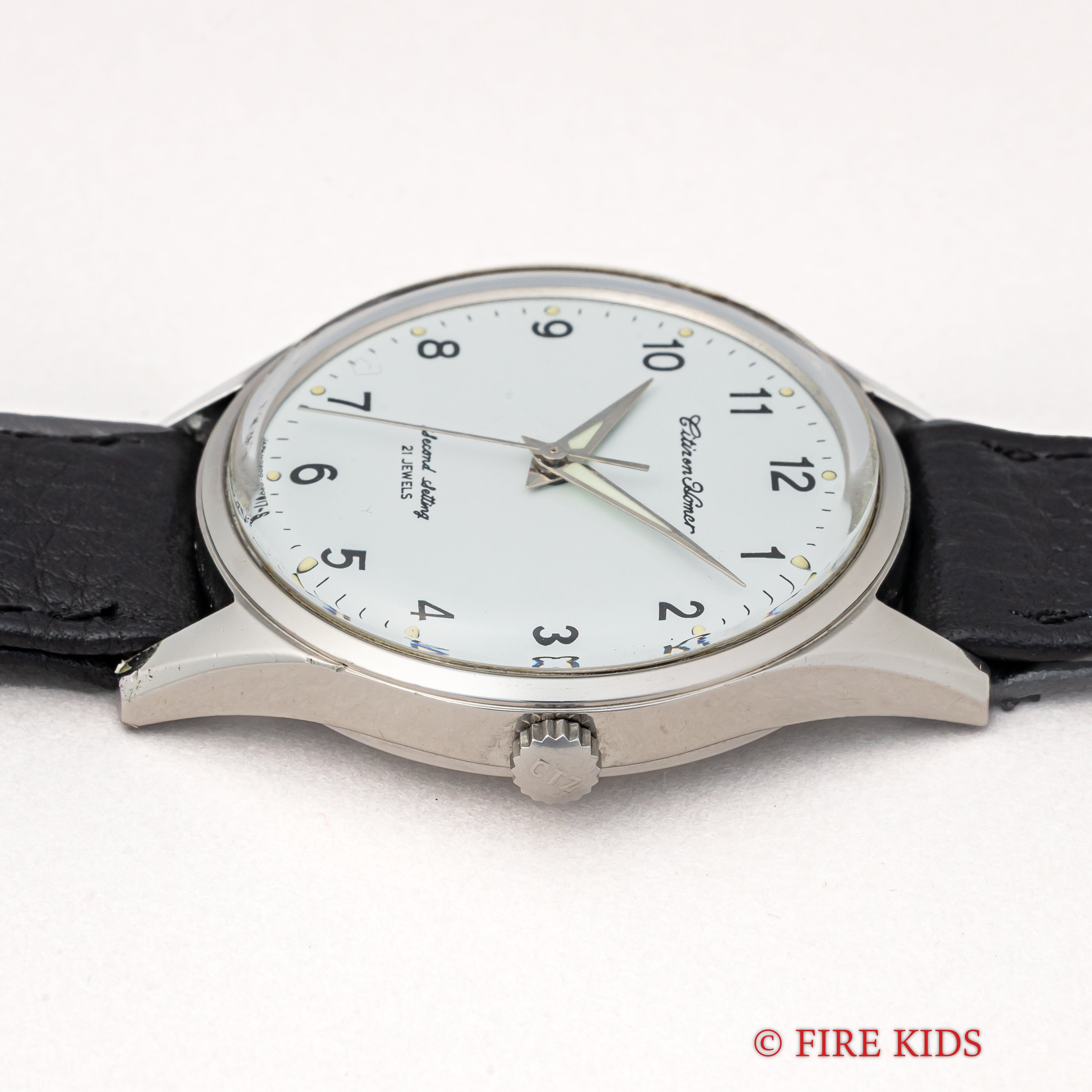 シチズン ホーマー 新幹線 1974年製 手巻き 鉄道時計