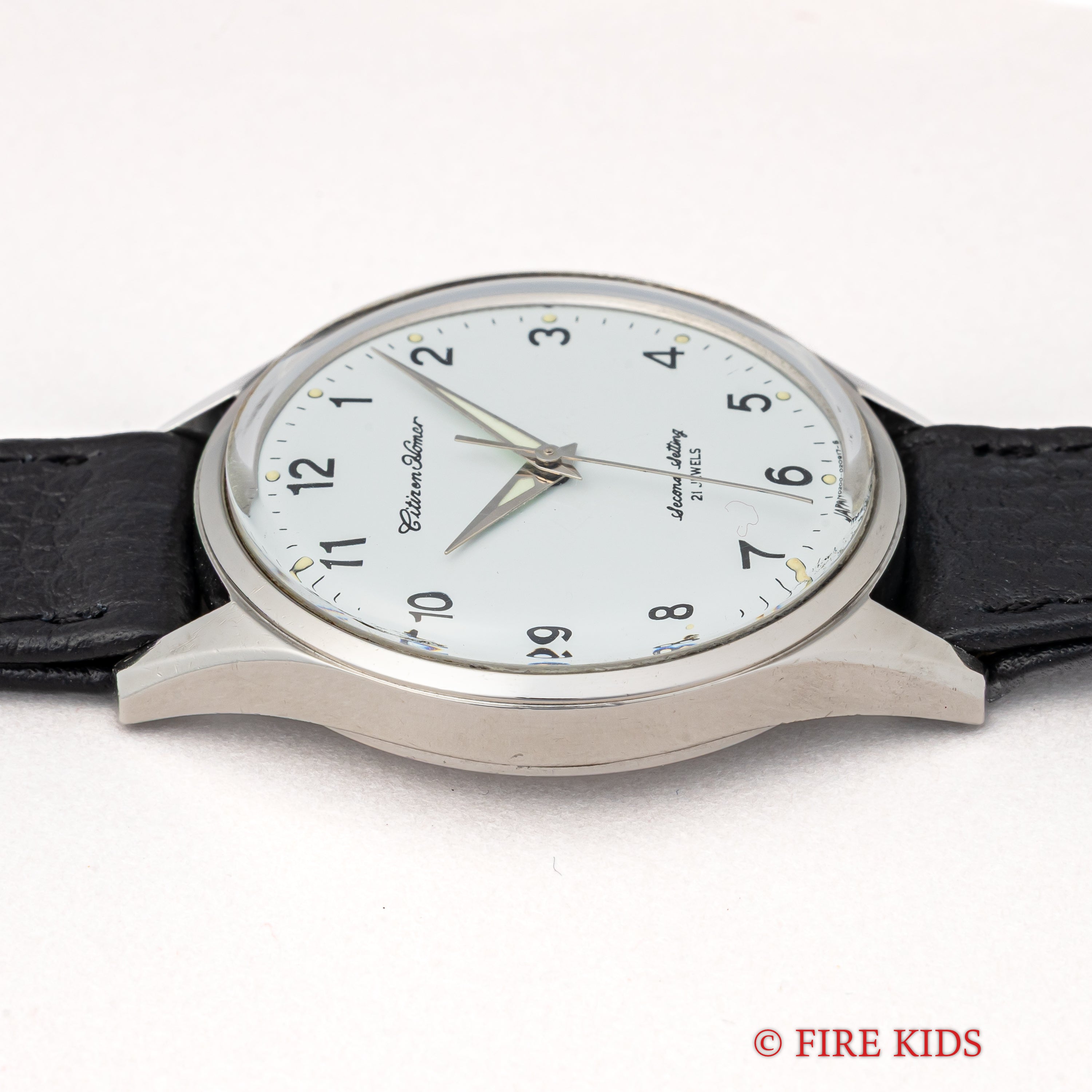 シチズン ホーマー 新幹線 1974年製 手巻き 鉄道時計