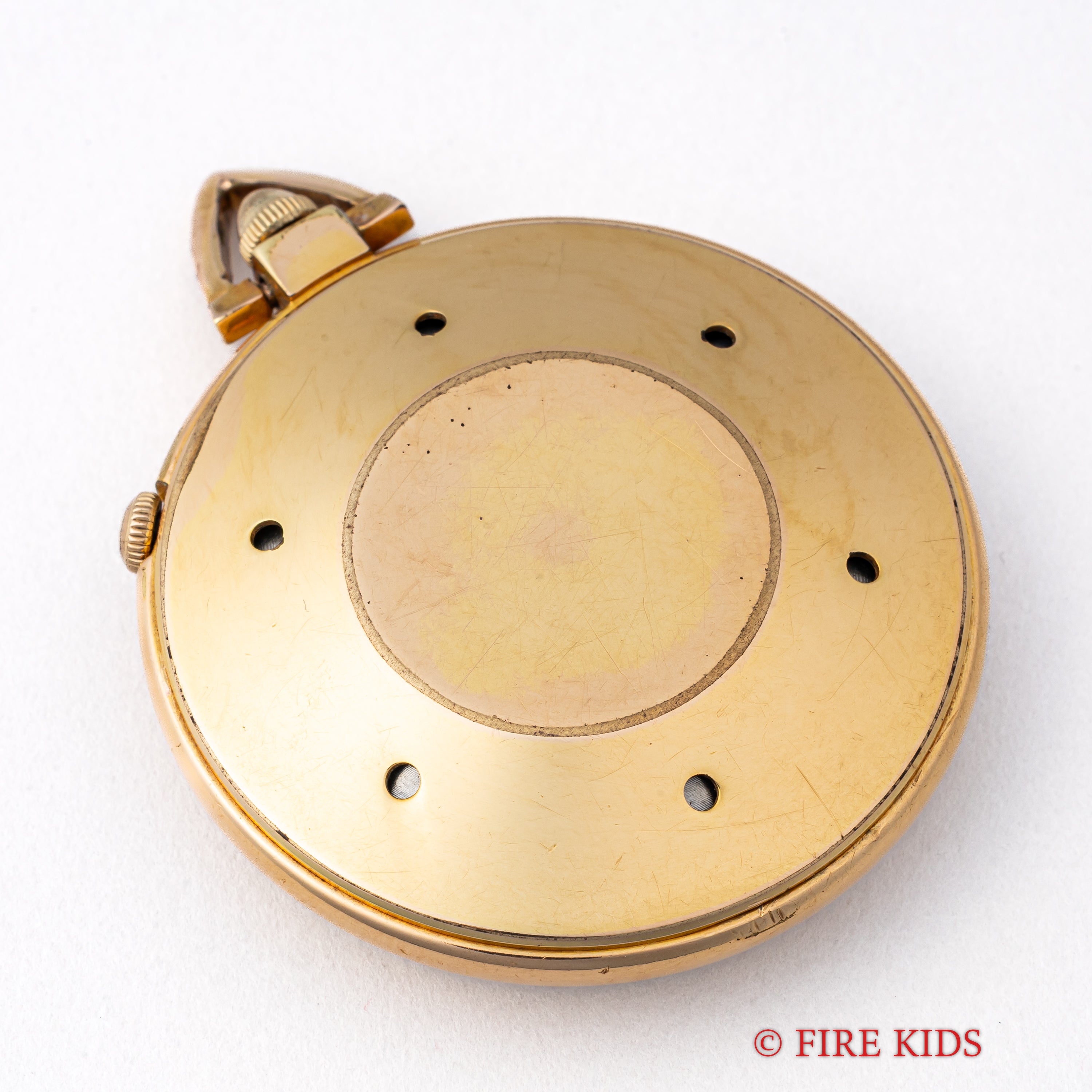 シチズン アラーム 4H 1963年製 手巻き 懐中時計