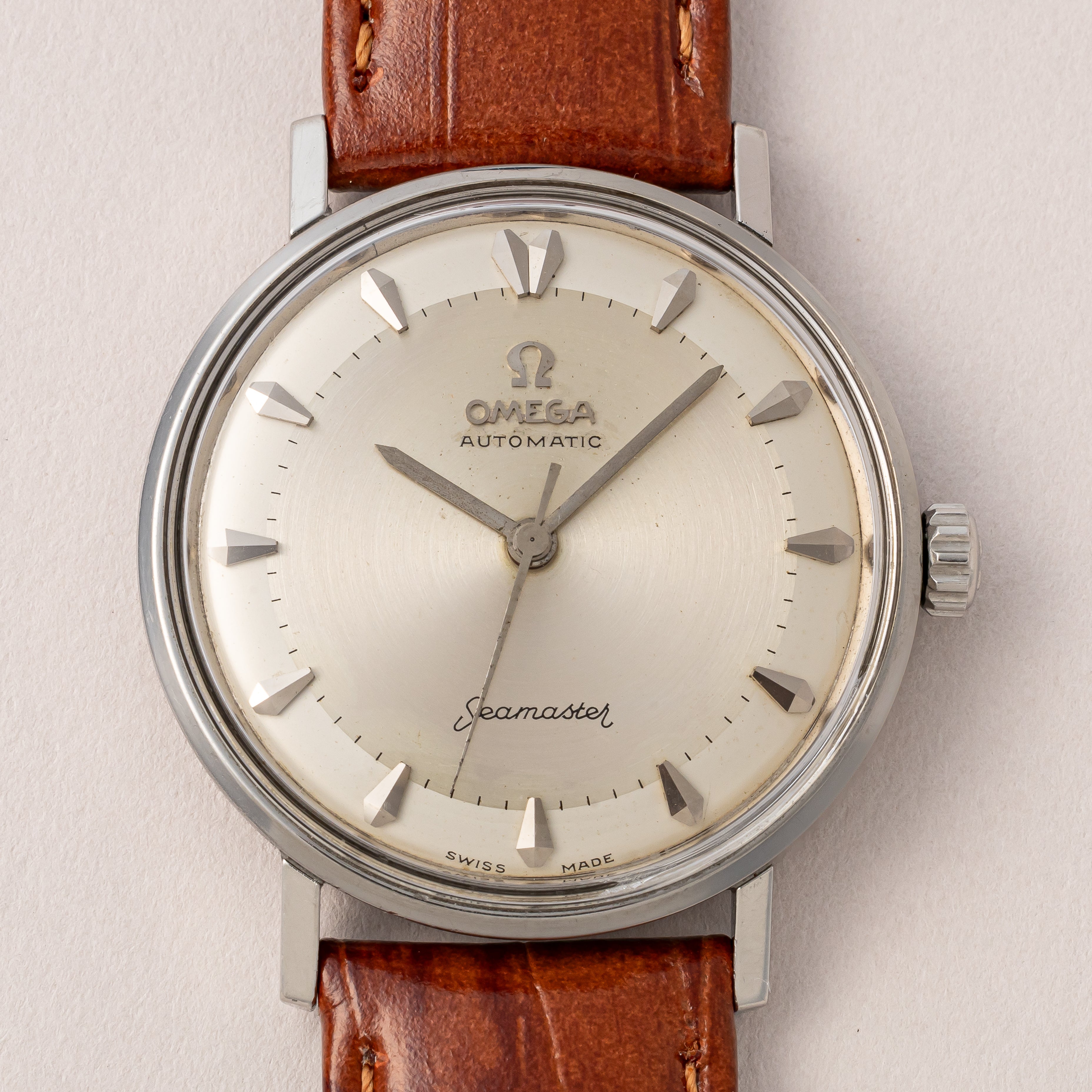 オメガ シーマスター オートマチック 1959年製 Ref.14765-2SC ツートーンダイヤル