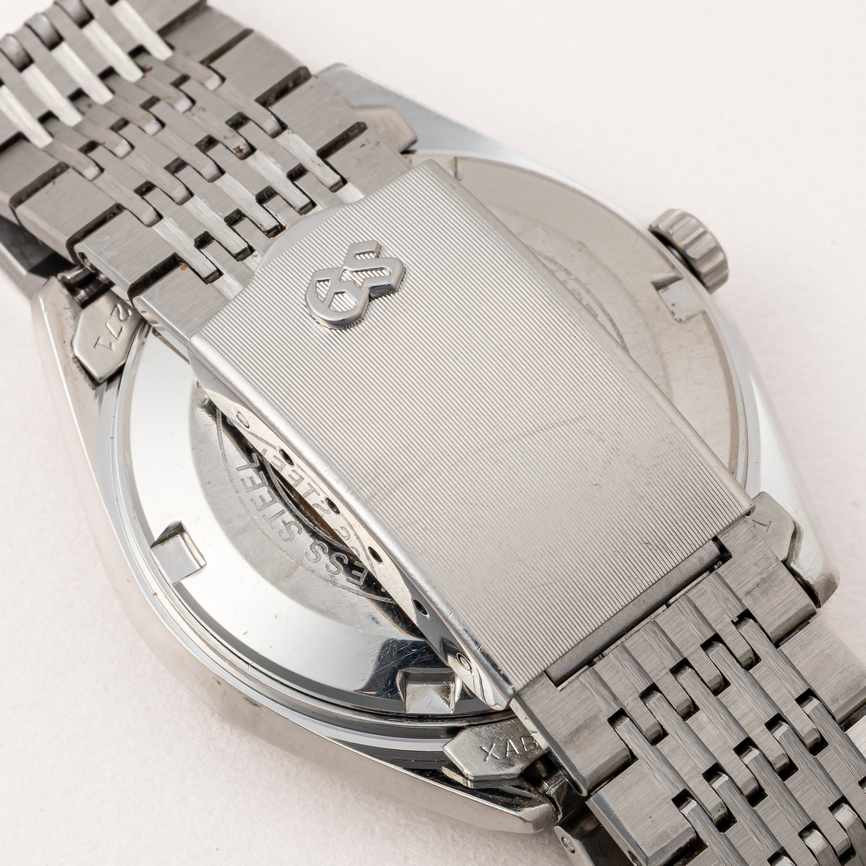 グランドセイコー スペシャル 1971年製 Ref.6156-8000 10振動自動巻き 61GSSP 純正GSブレス