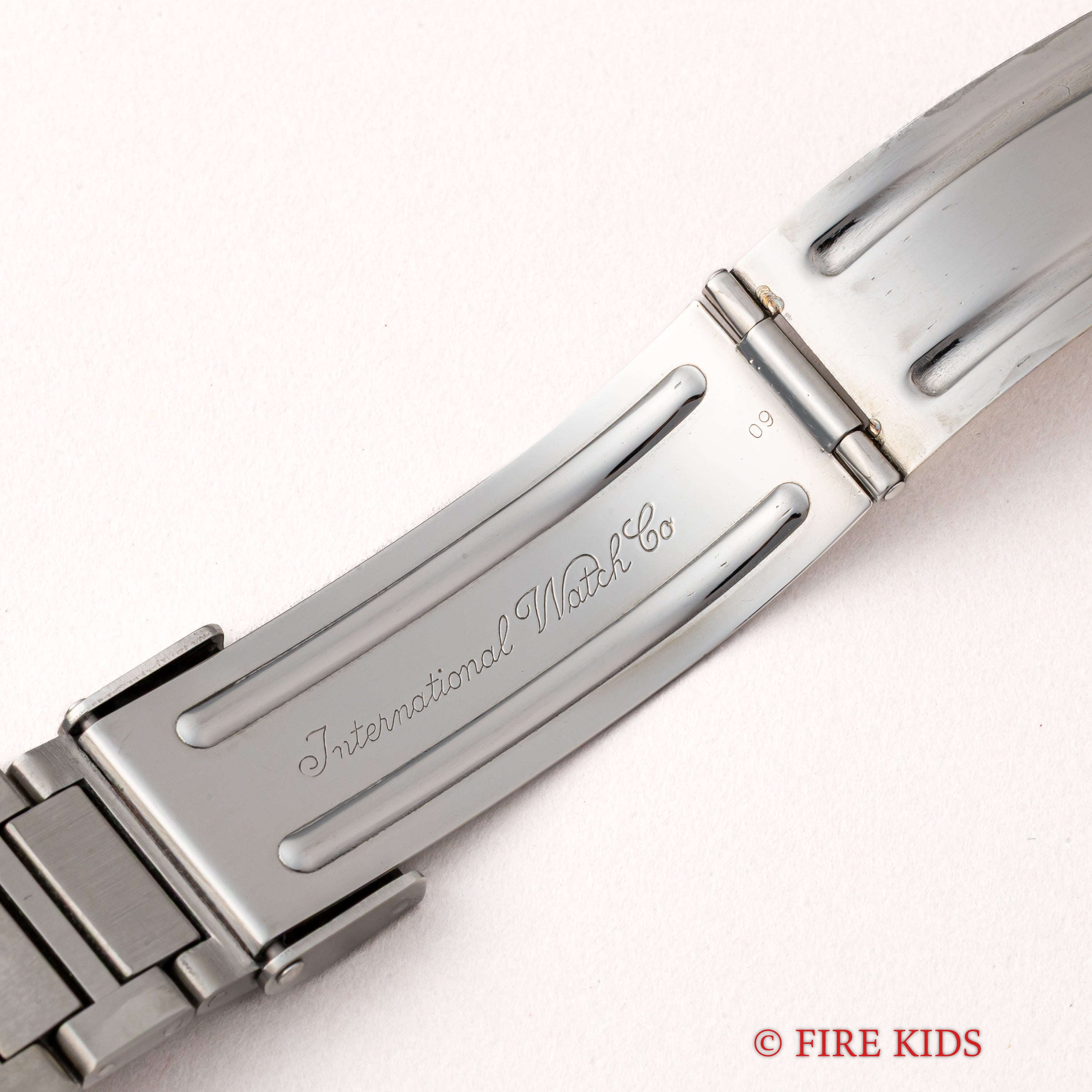 IWC インヂュニア 1992年製 Ref.3508 コンビ ジェンタデザイン 耐磁時計 自動巻きクロノメーター