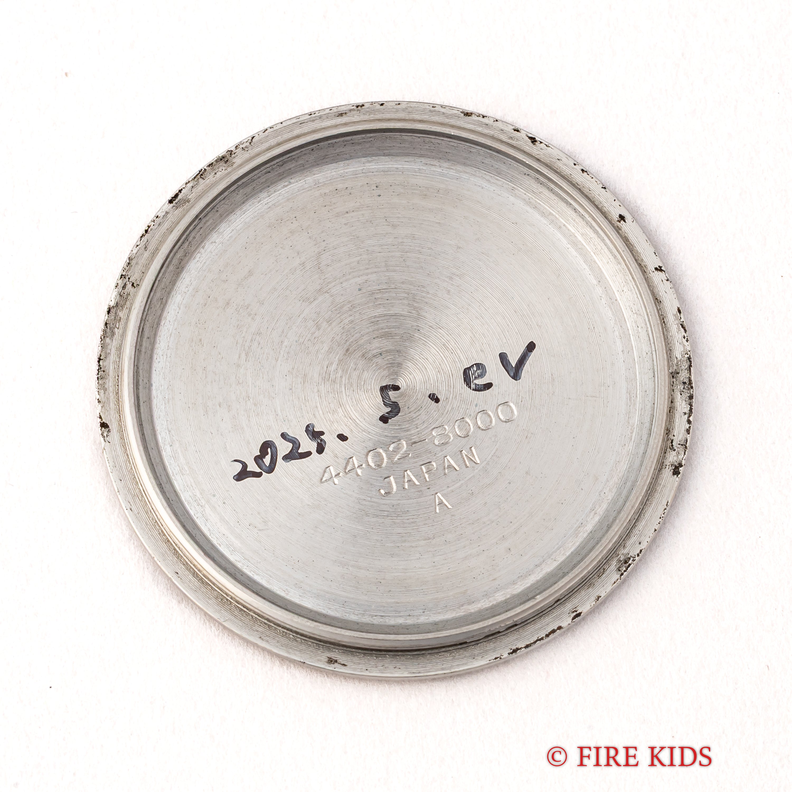 キングセイコー 1966年製 Ref.4402-8000 44KS前期型盾メダリオン シルバーダイヤル ロービート手巻き