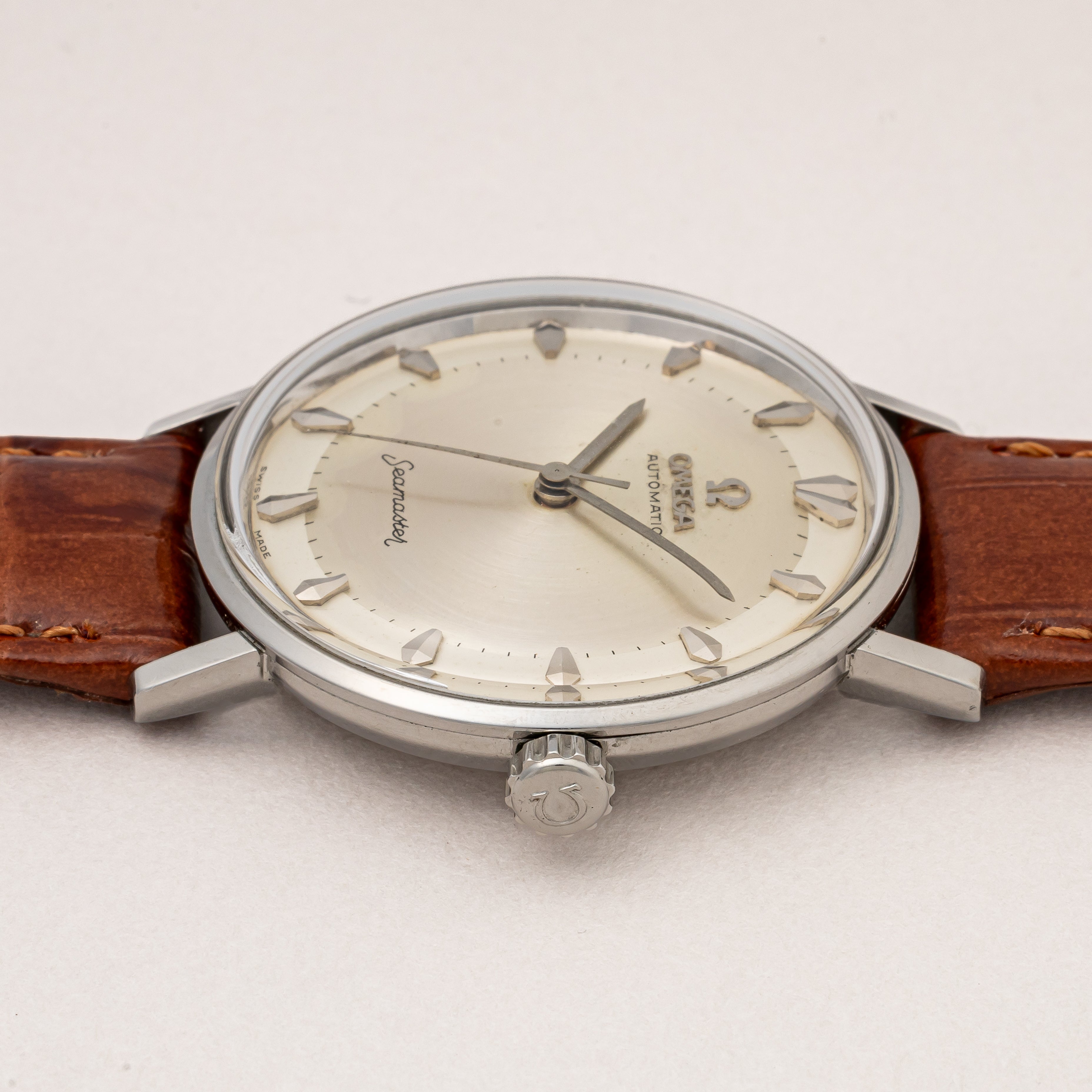 オメガ シーマスター オートマチック 1959年製 Ref.14765-2SC ツートーンダイヤル