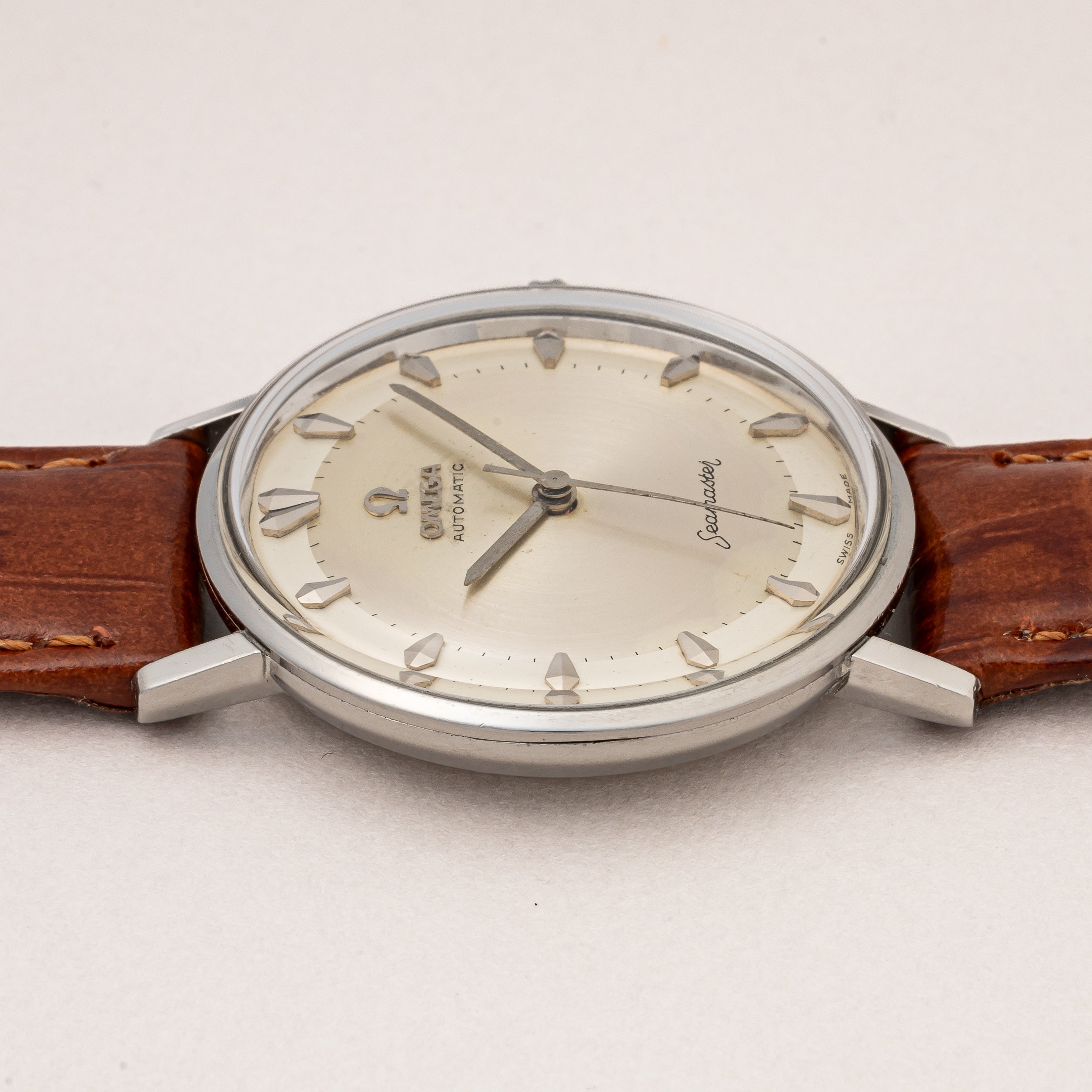 オメガ シーマスター オートマチック 1959年製 Ref.14765-2SC ツートーンダイヤル