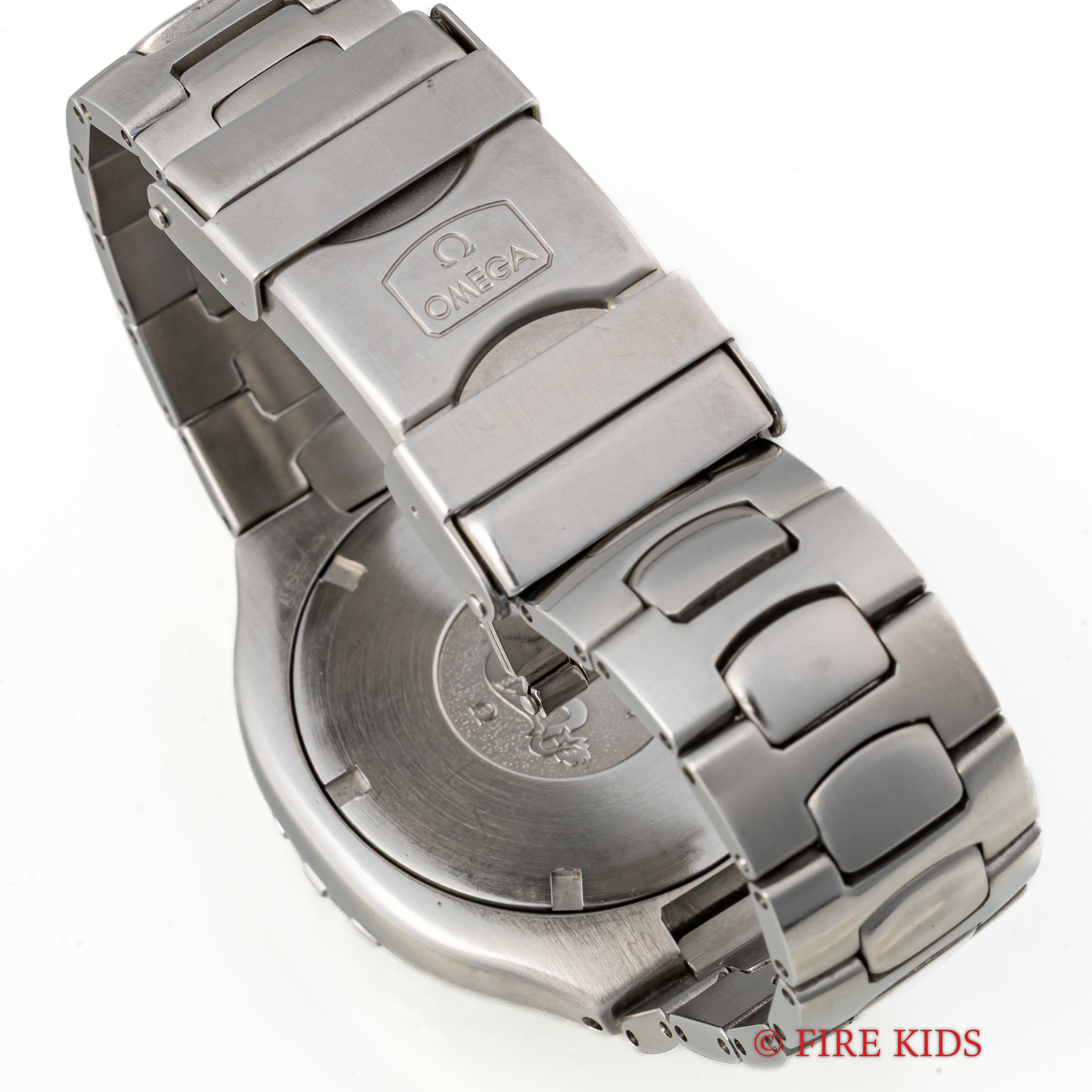 オメガ シーマスター200m 1988年製 プレボンド ミッドサイズ 自動巻クロノメーター ジェンタデザイン