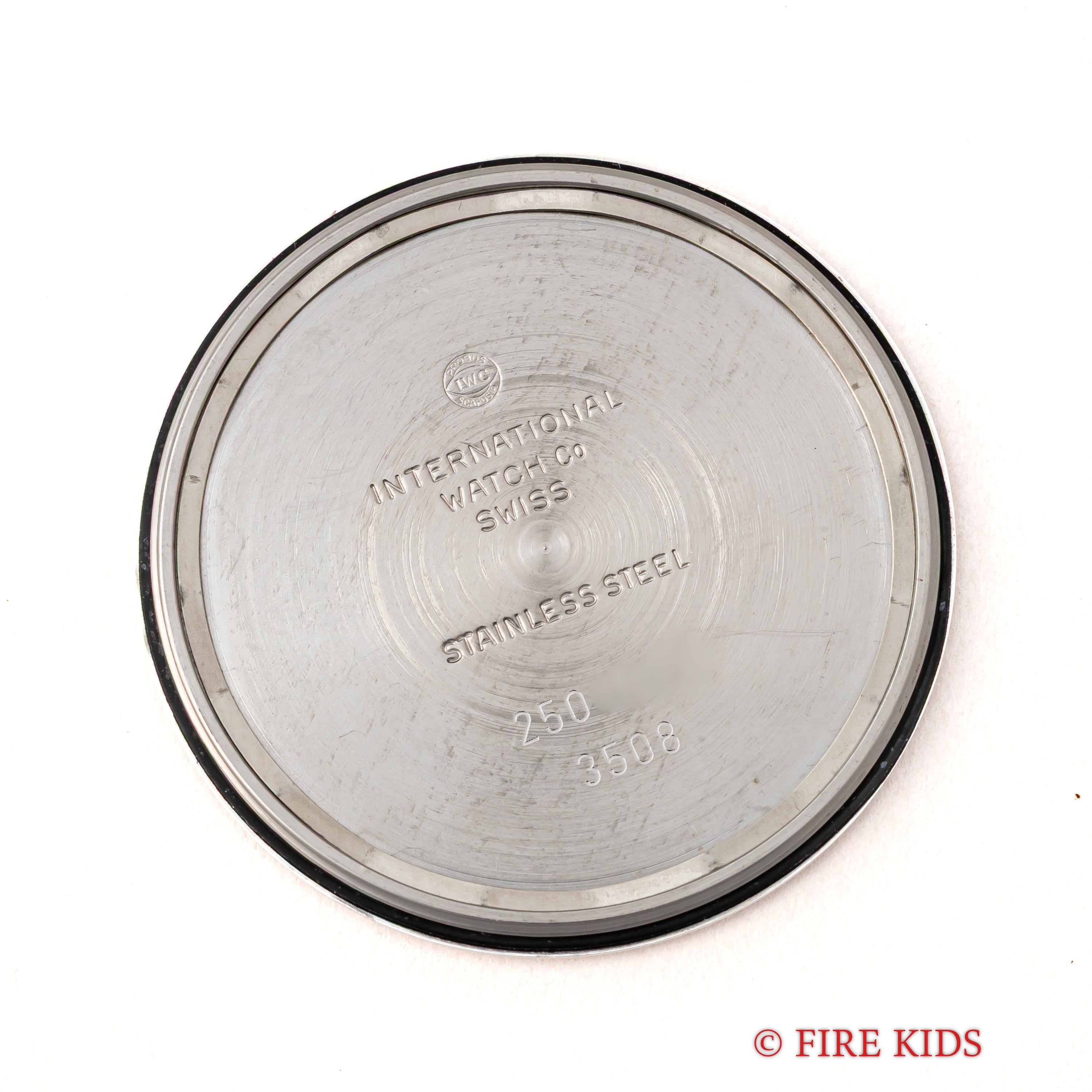 IWC インヂュニア 1992年製 Ref.3508 コンビ ジェンタデザイン 耐磁時計 自動巻きクロノメーター