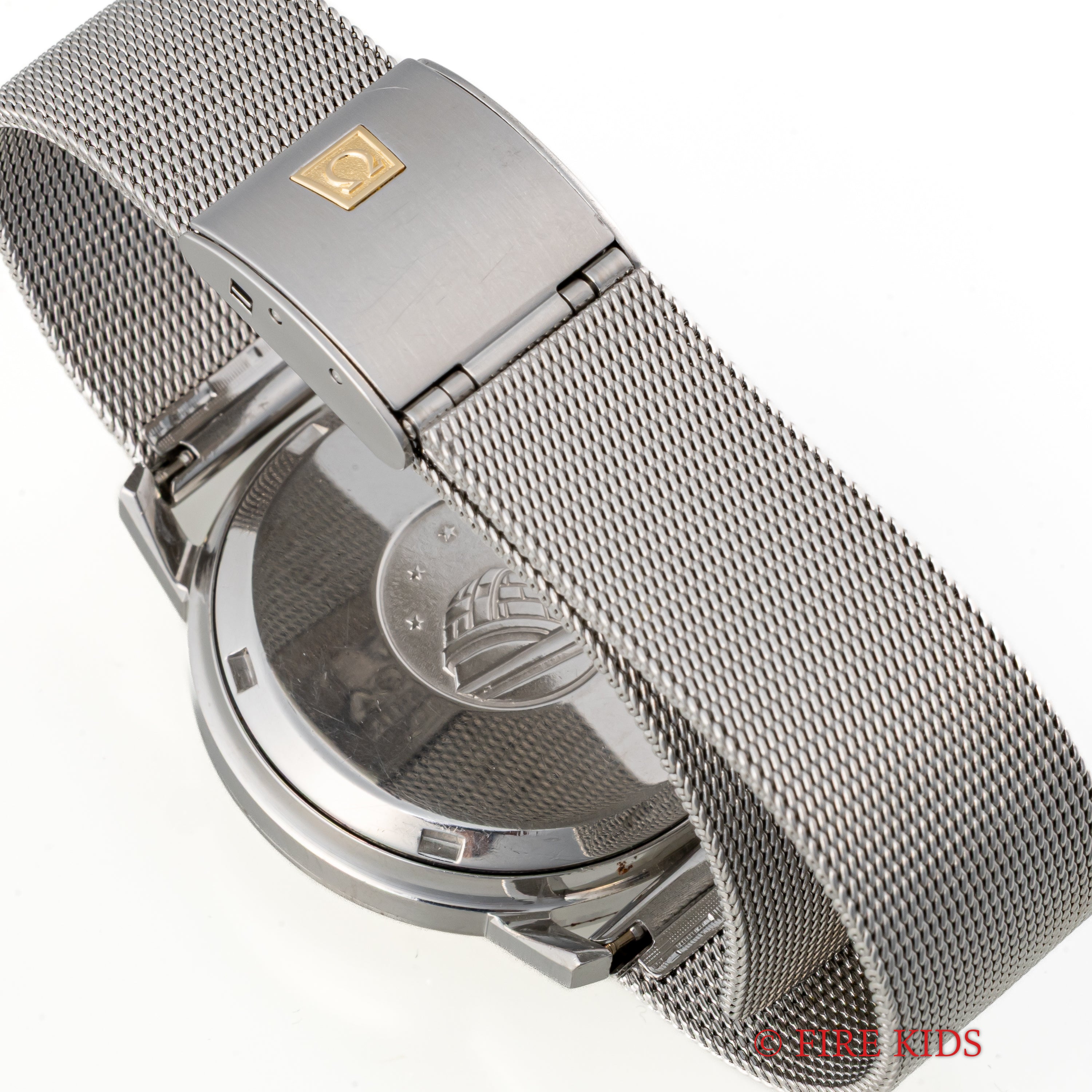 オメガ コンステレーション 1969年製 Ref.168.018 自動巻 クロノメーター 純正メッシュブレス付き