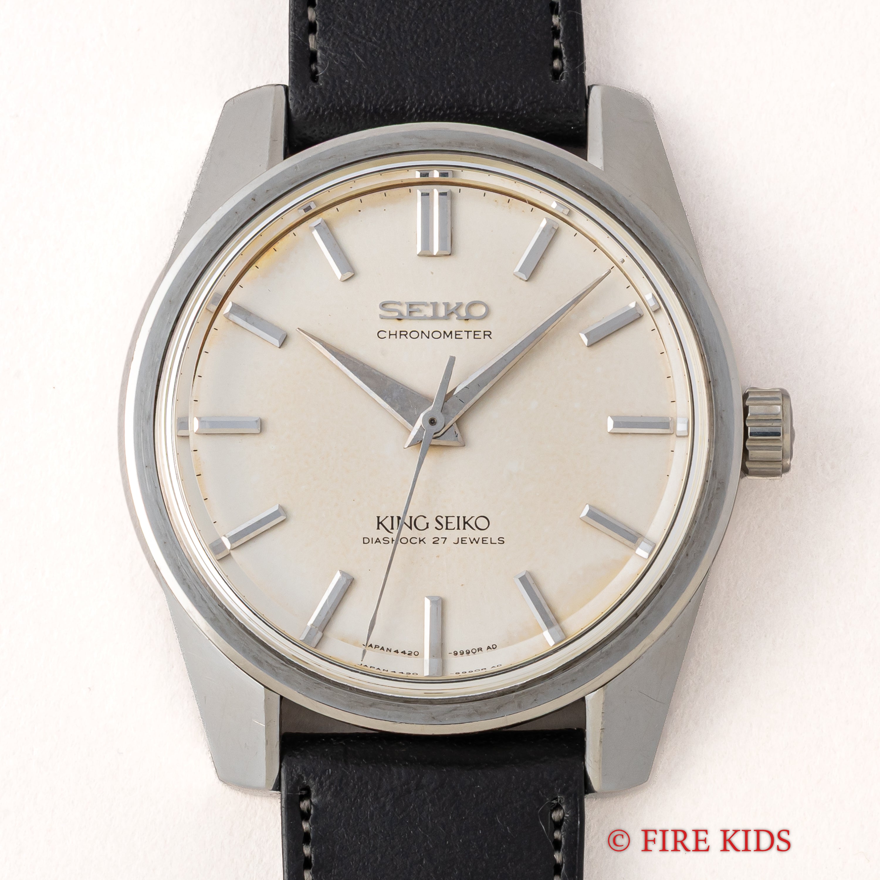 キングセイコー クロノメーター 手巻き 1965年製 Ref.4420-9990