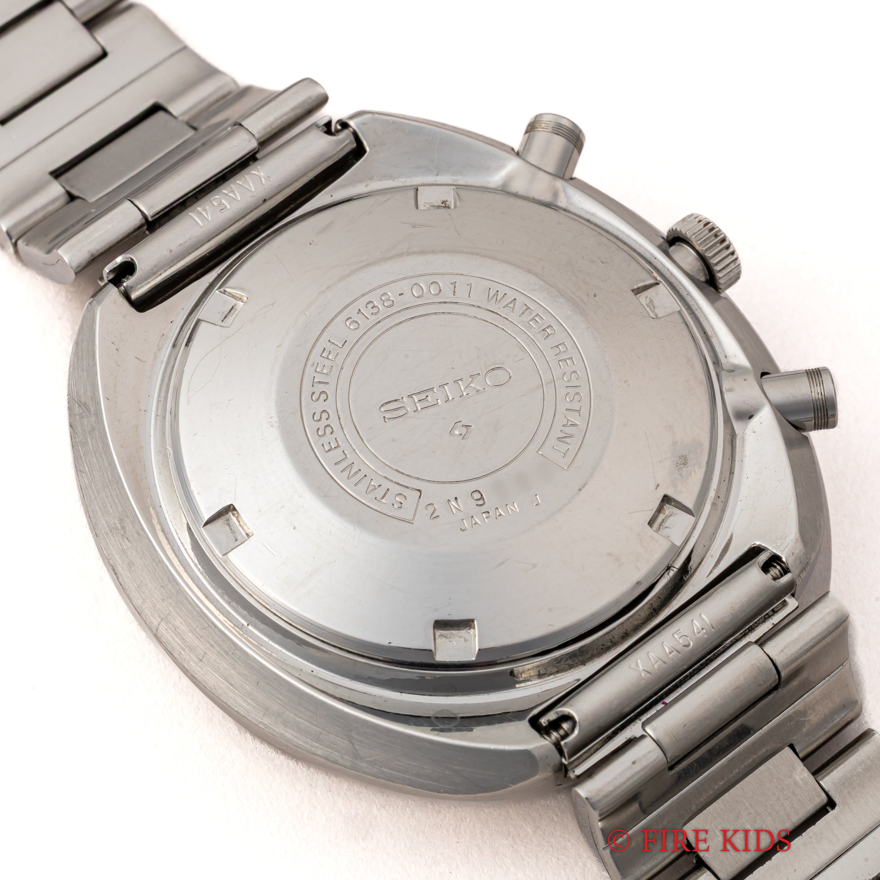 セイコー 1972年製 5スポーツ スピードタイマー UFO Ref.6138-0011 自動巻クロノグラフ 国内仕様