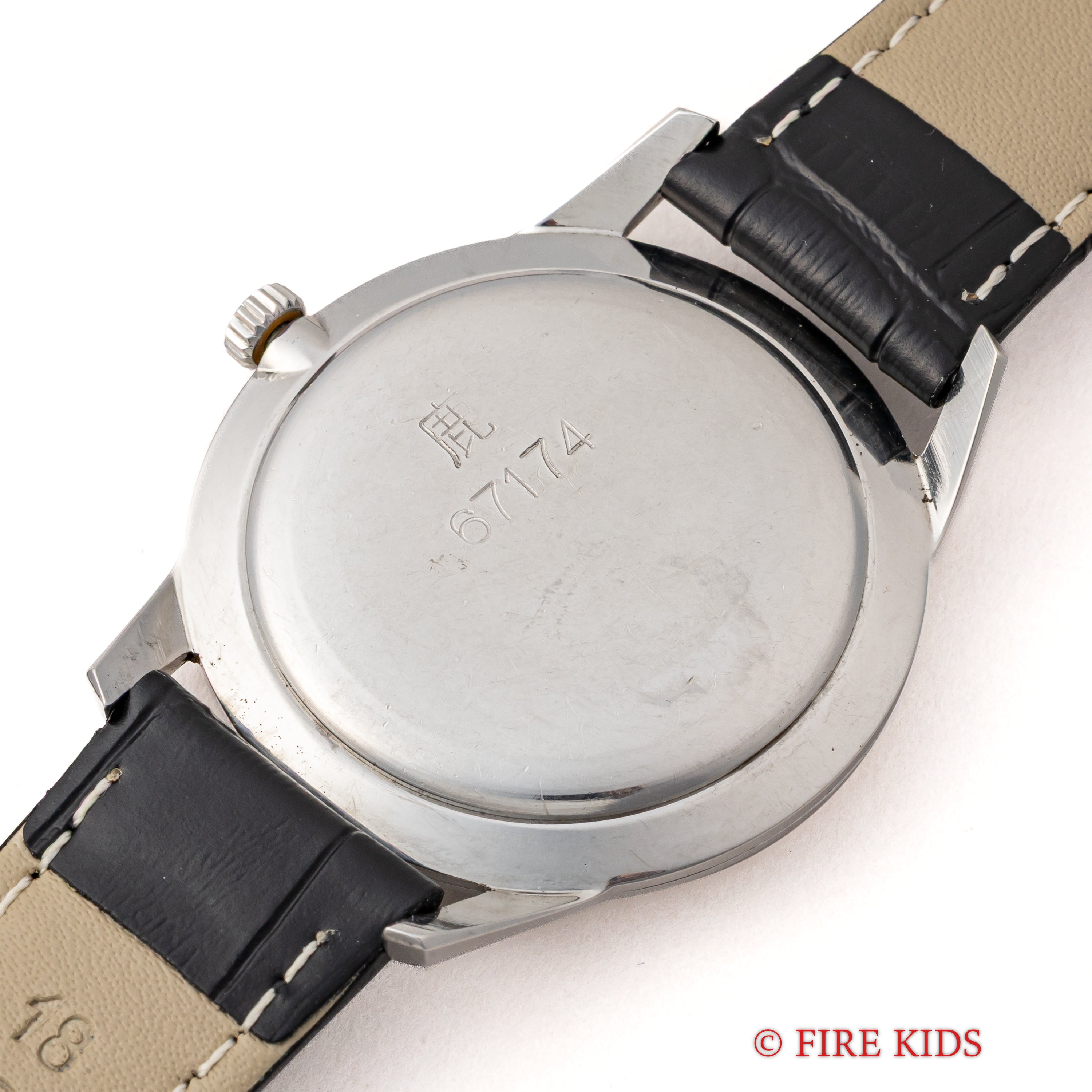 シチズン エース 国鉄 1966年製 鹿児島鉄道管理局 手巻き 鉄道時計 秒針規制機能付き