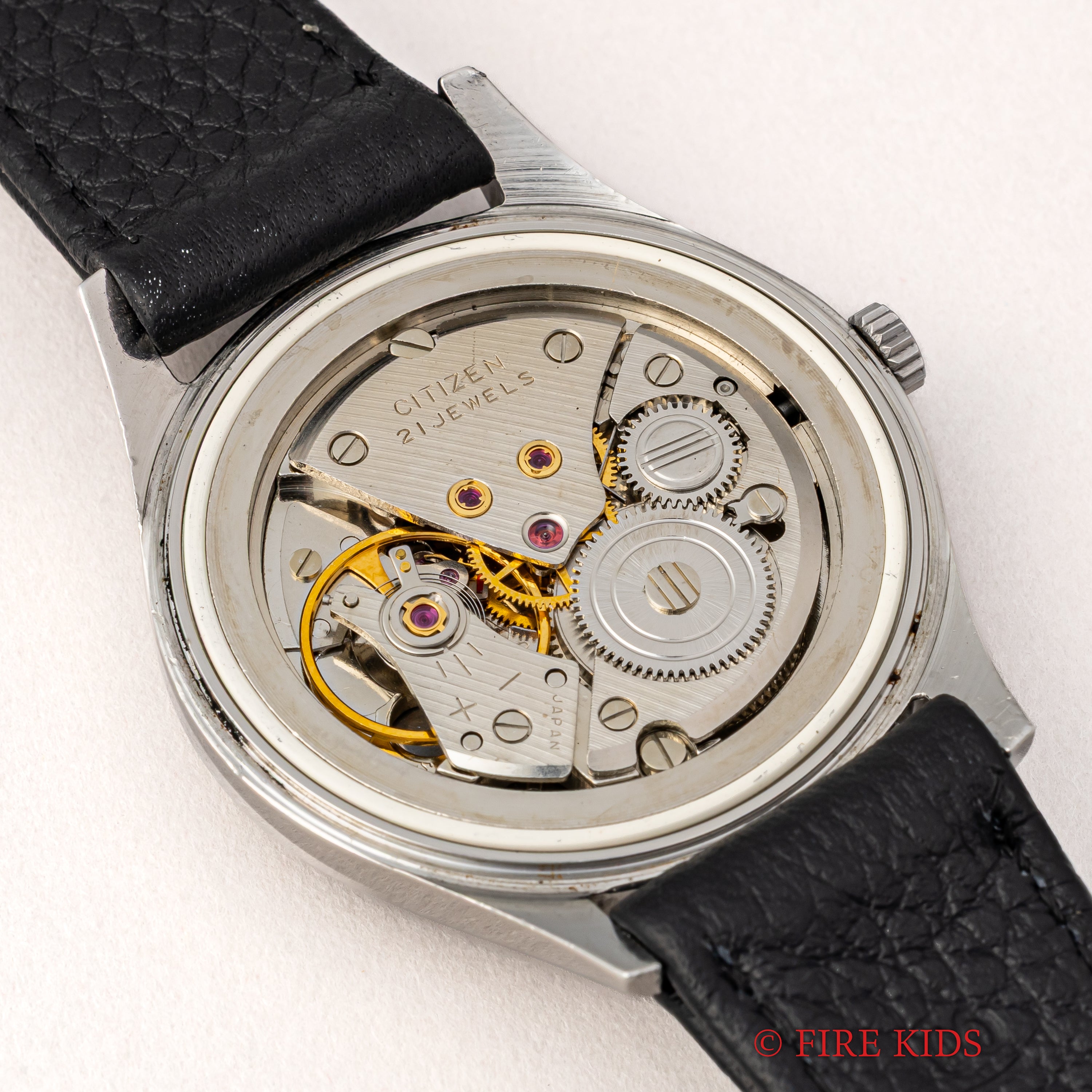 シチズン ホーマー 新幹線 1974年製 手巻き 鉄道時計