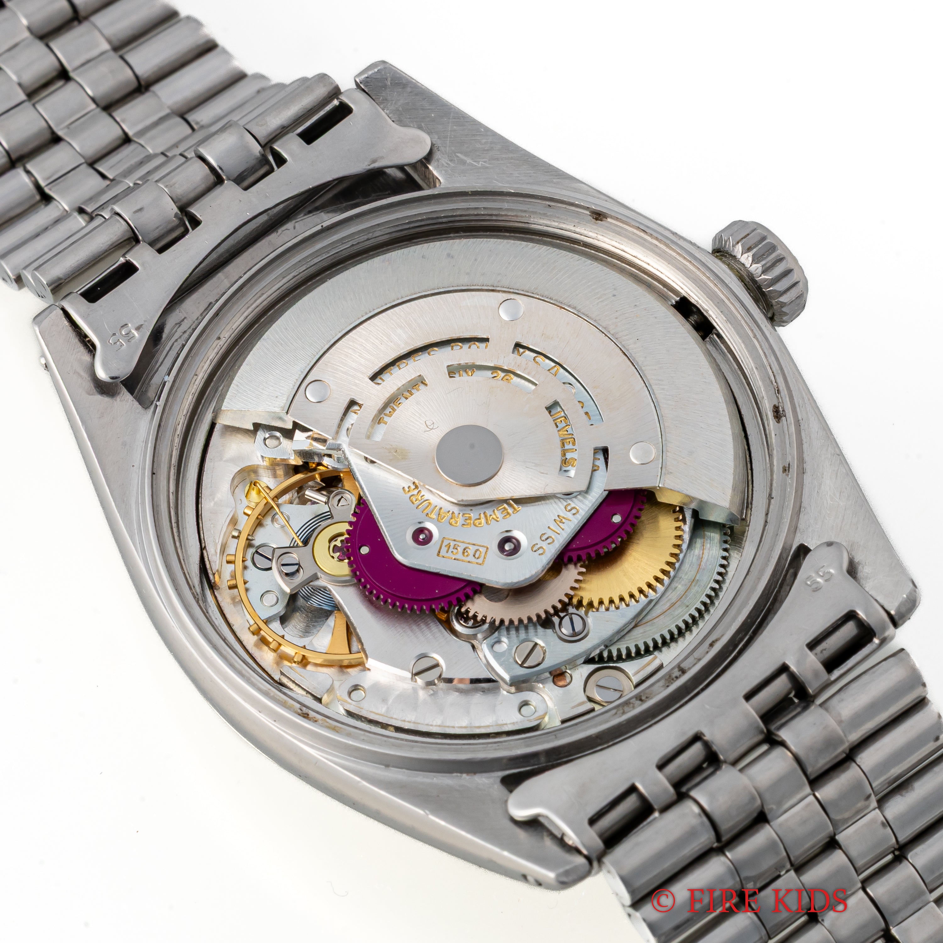 ロレックス デイトジャスト 1964年製 Ref.1601 シルバーダイヤル ドアストッパー