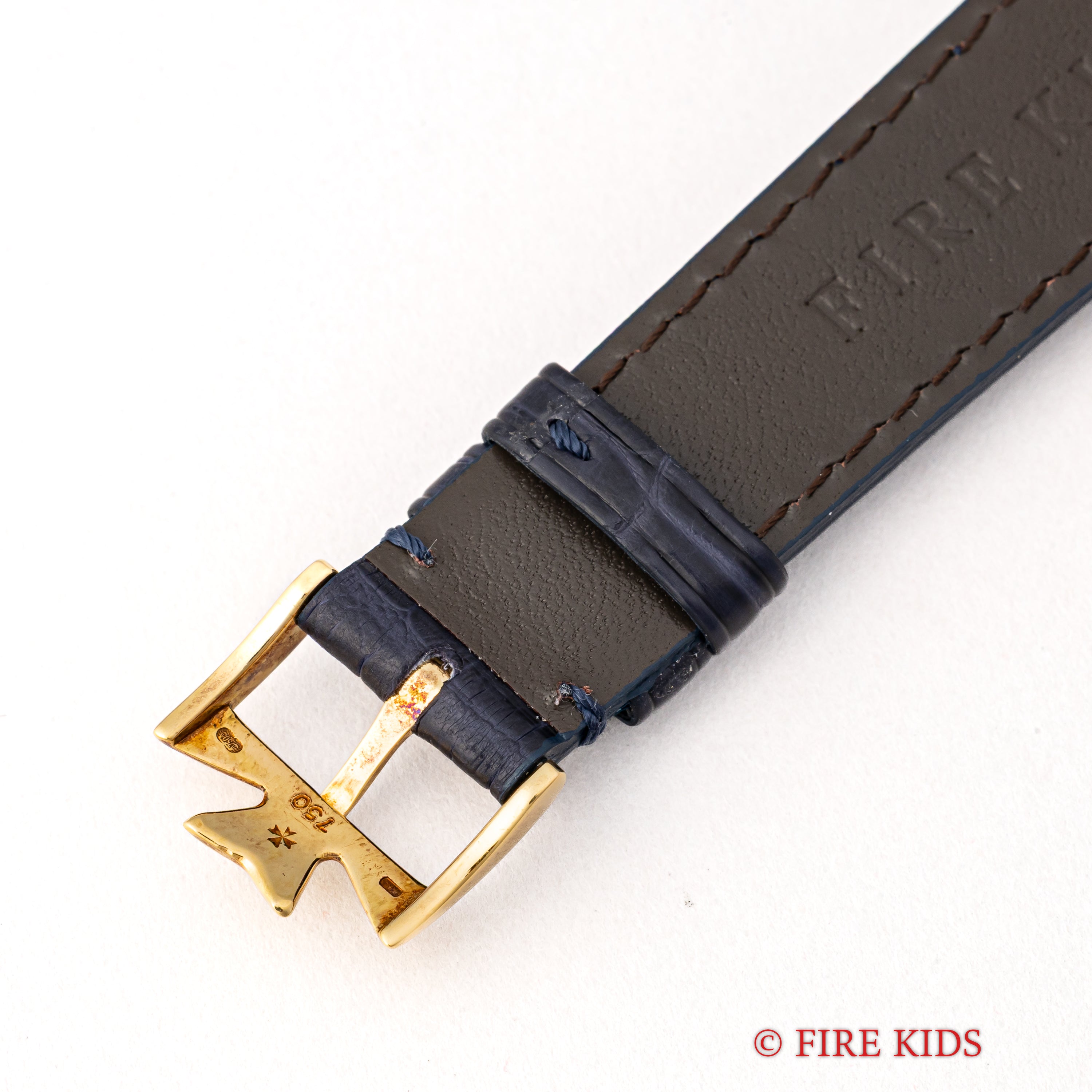 ヴァシュロン・コンスタンタン 18金無垢薄型ラウンドケース 1990年代製 手巻き Cal.1132-1 Ref.31039 純正金無垢尾錠付き