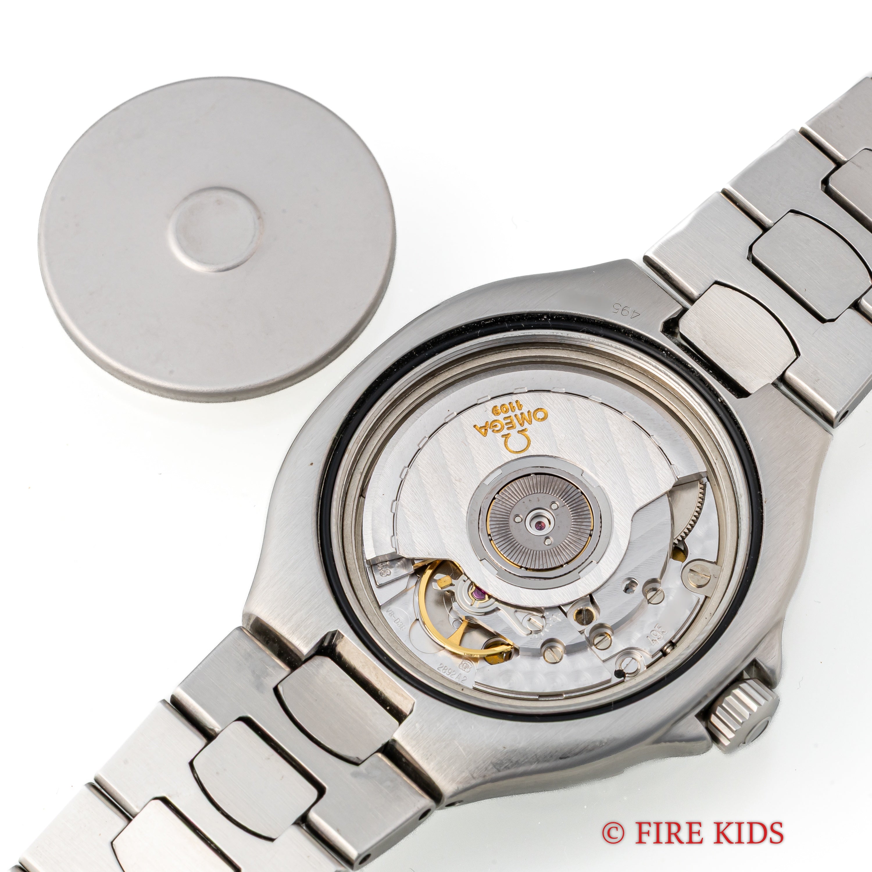 オメガ シーマスター200m 1988年製 プレボンド ミッドサイズ 自動巻クロノメーター ジェンタデザイン