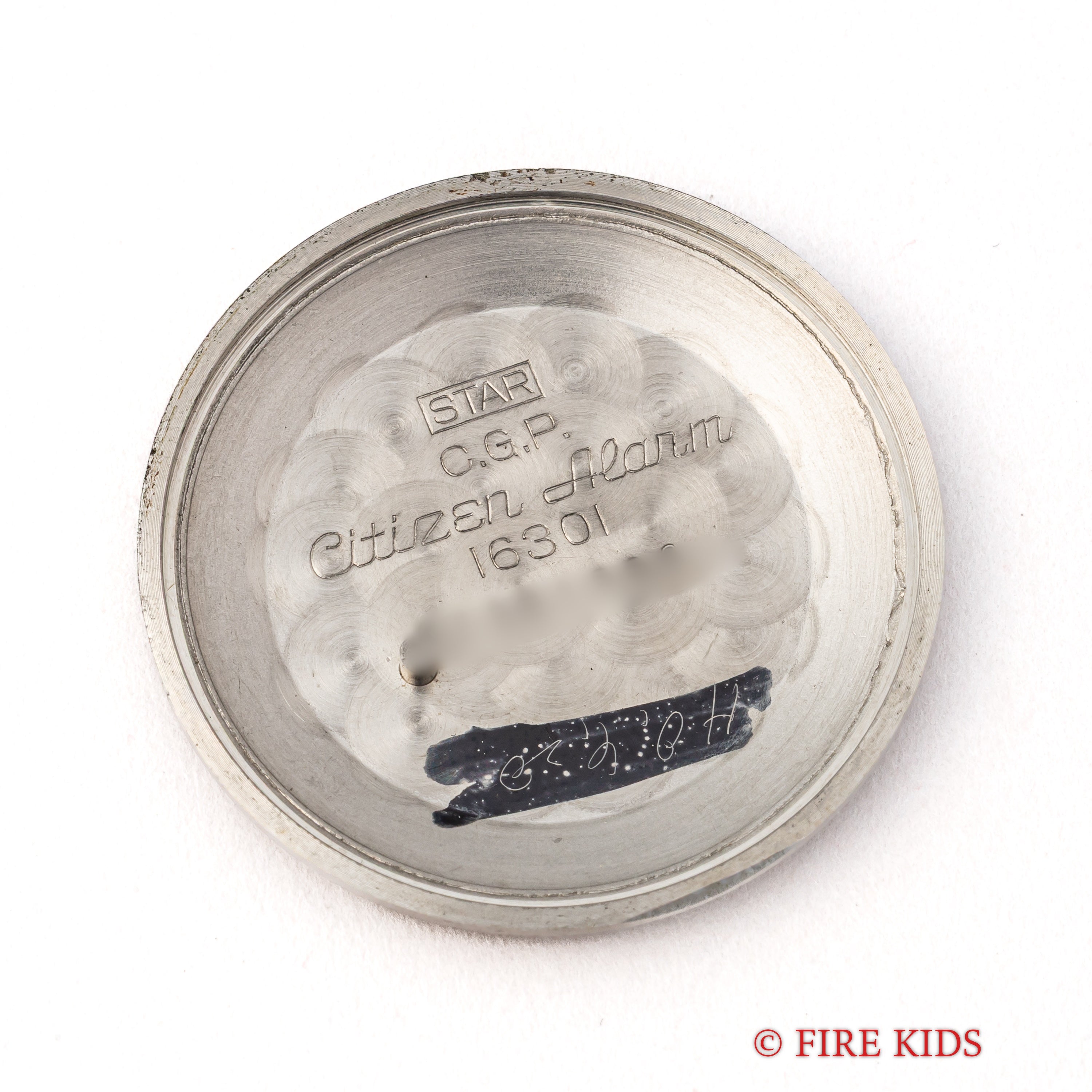 シチズン アラーム 4H 1963年製 手巻き 懐中時計