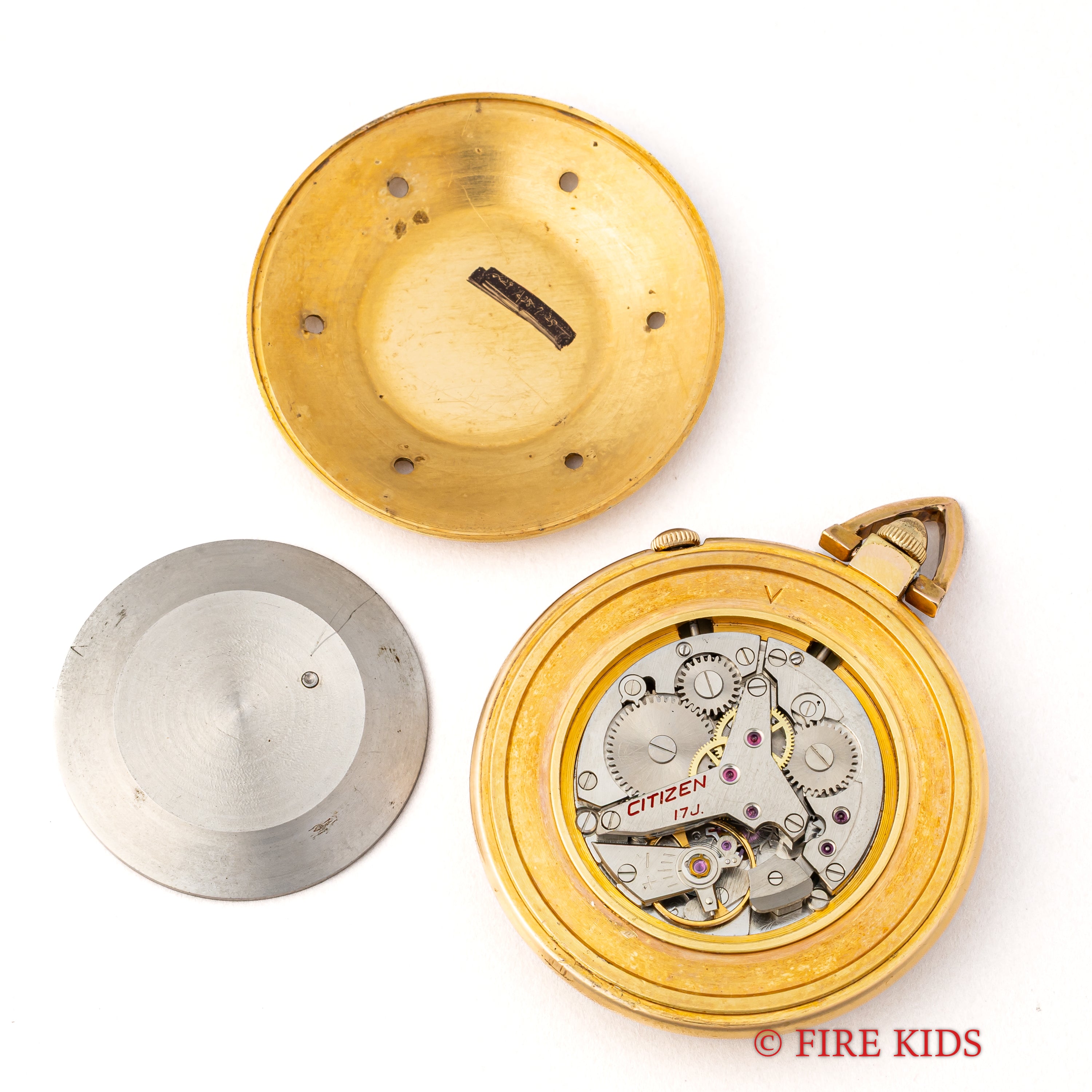 シチズン アラーム 4H 1963年製 手巻き 懐中時計