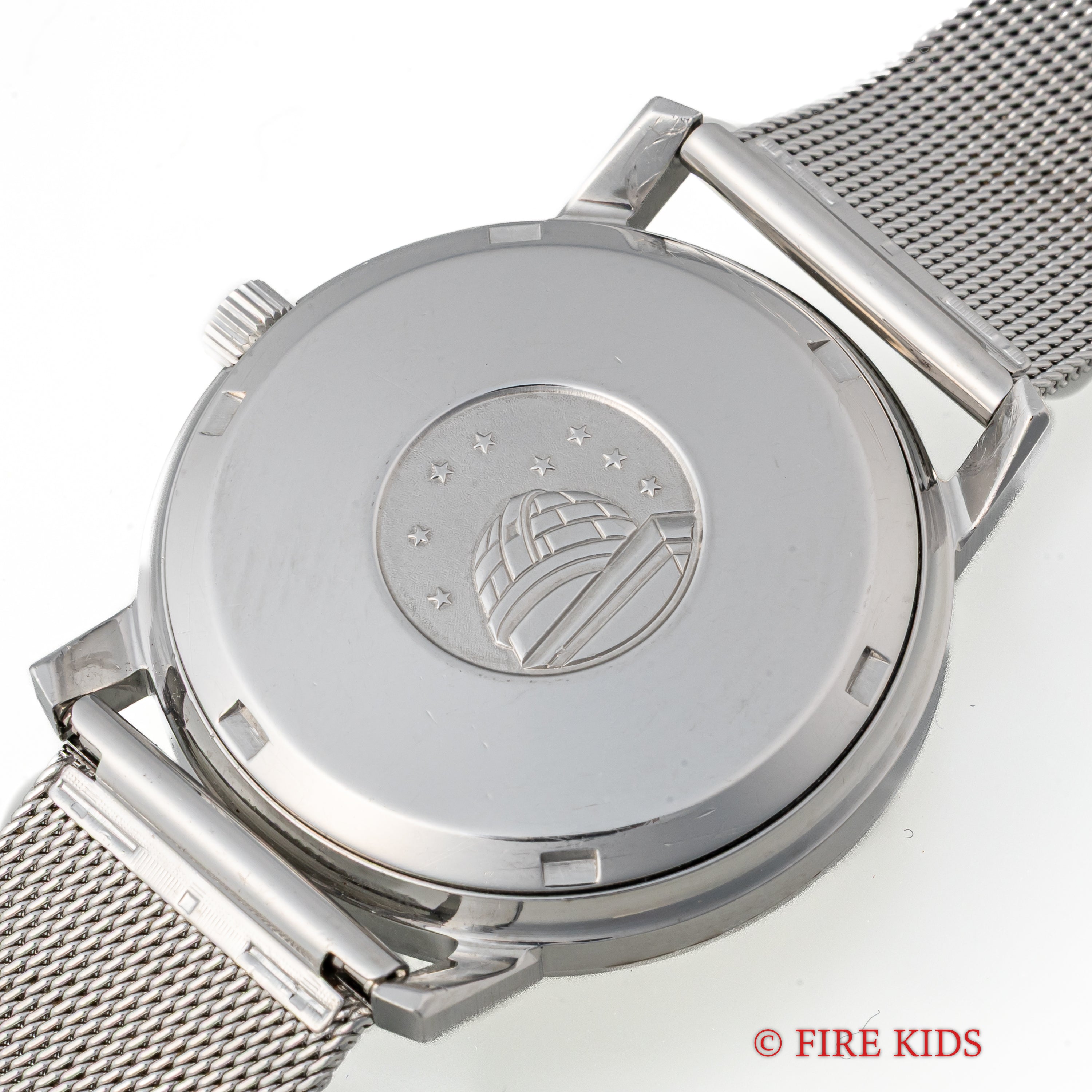 オメガ コンステレーション 1969年製 Ref.168.018 自動巻 クロノメーター 純正メッシュブレス付き